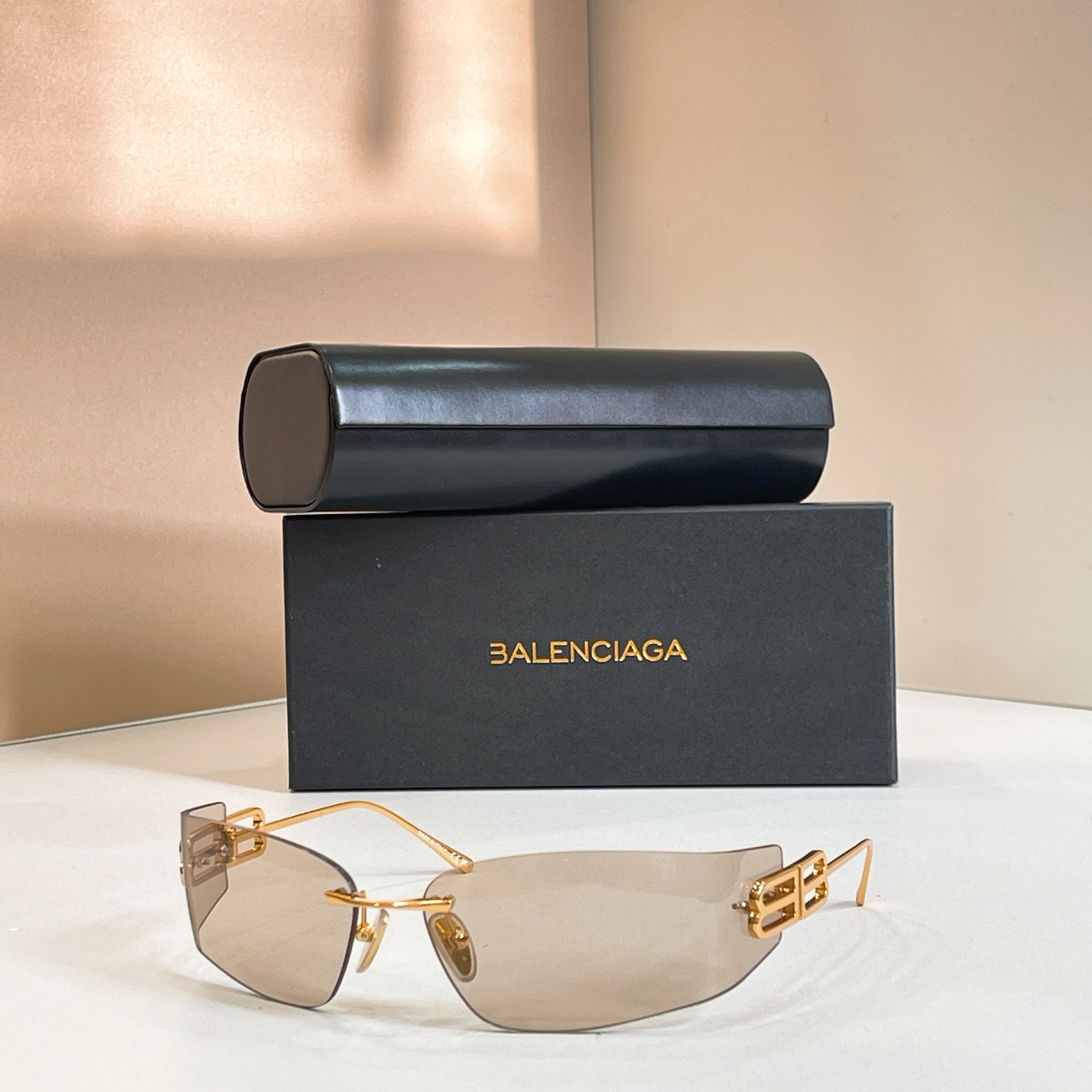 BALENCIAG*巴黎*世家⚜️⚜️⚜️MODEL：BB0484S⚜️⚜️⚜️SIZE：76口15-1
