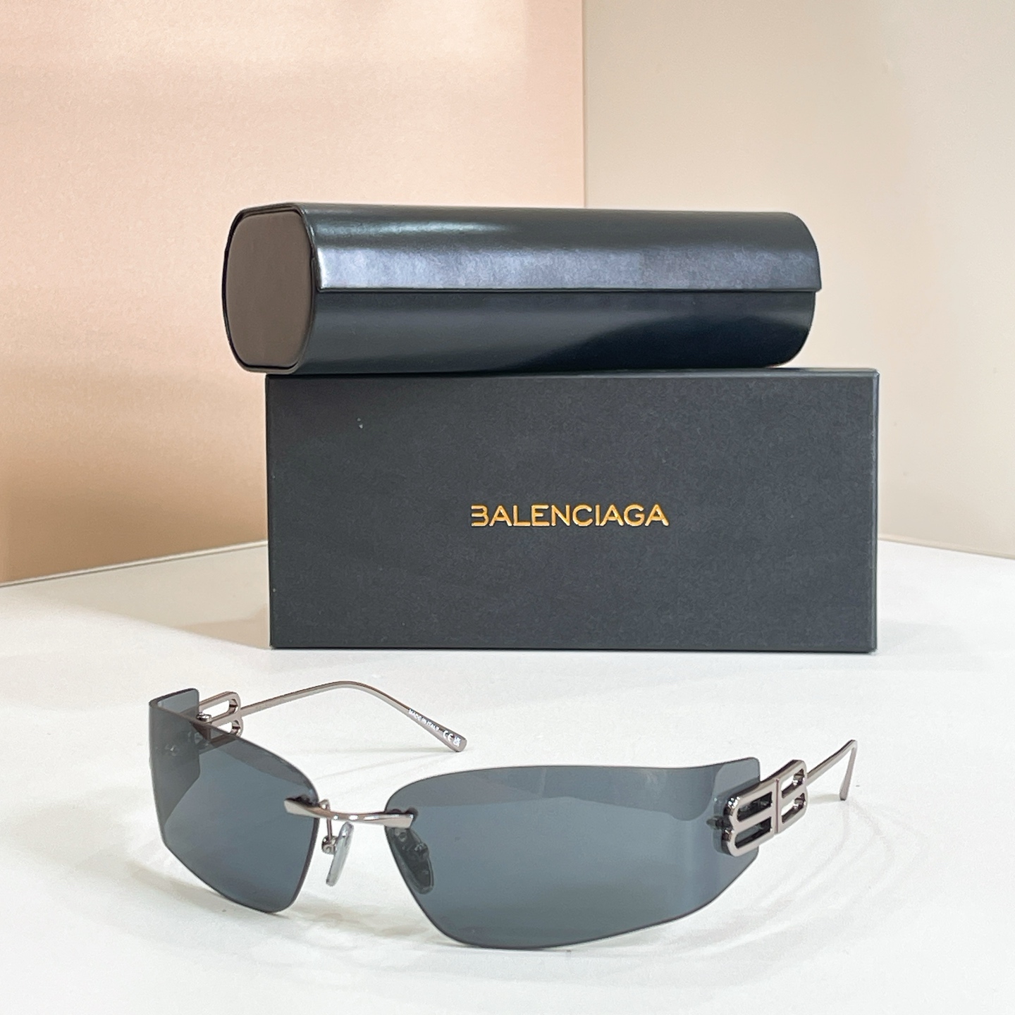 BALENCIAG*巴黎*世家⚜️⚜️⚜️MODEL：BB0484S⚜️⚜️⚜️SIZE：76口15-1