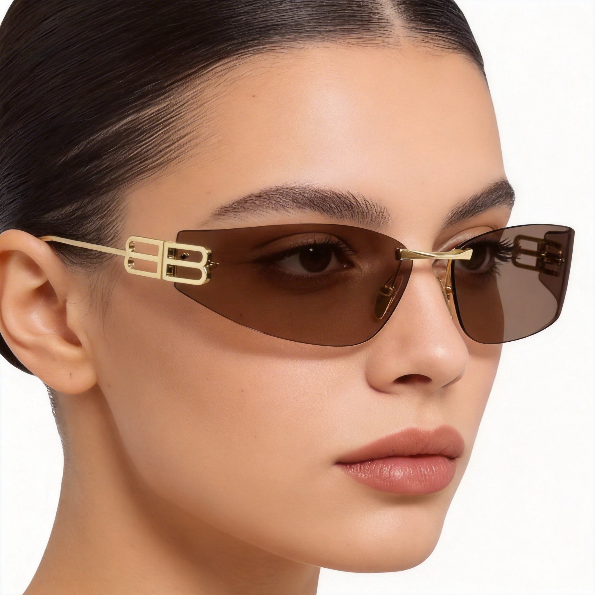 BALENCIAG*巴黎*世家⚜️⚜️⚜️MODEL：BB0484S⚜️⚜️⚜️SIZE：76口15-1