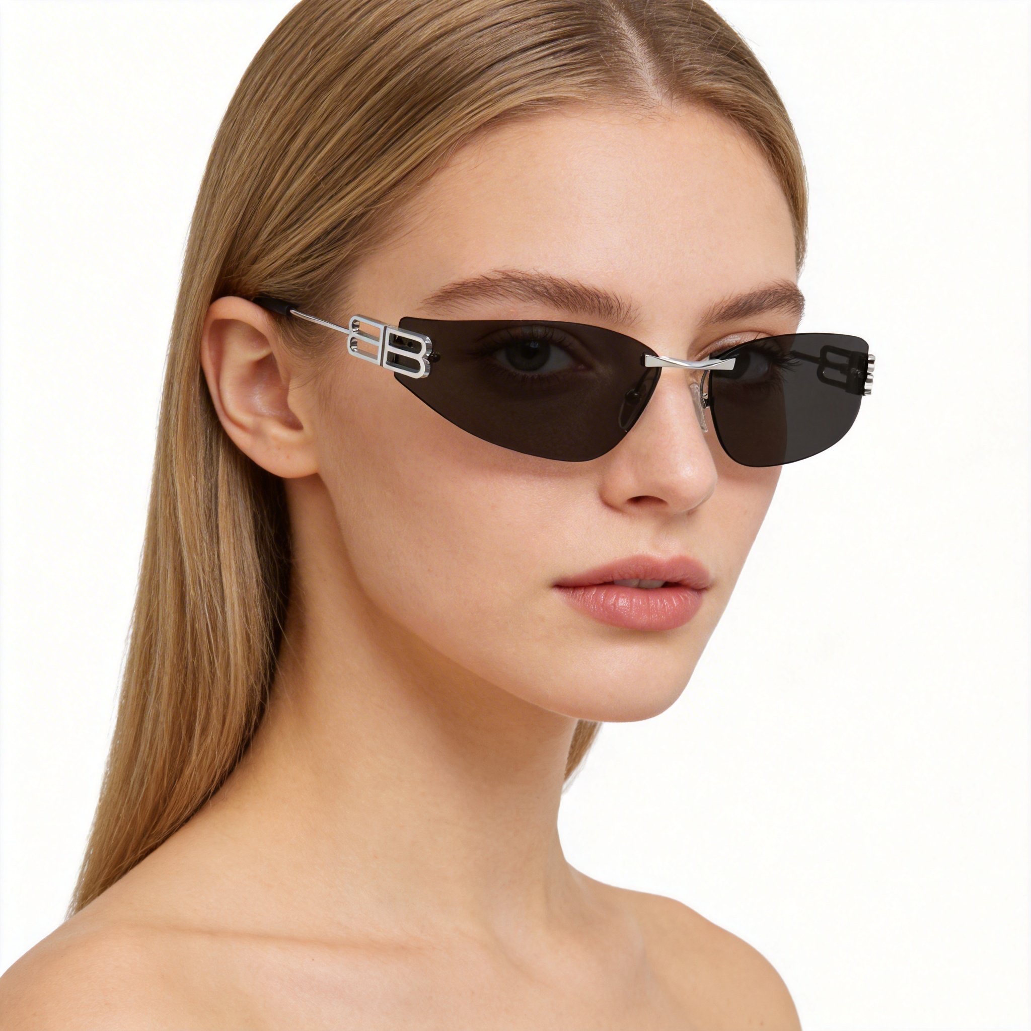 BALENCIAG*巴黎*世家⚜️⚜️⚜️MODEL：BB0484S⚜️⚜️⚜️SIZE：76口15-1