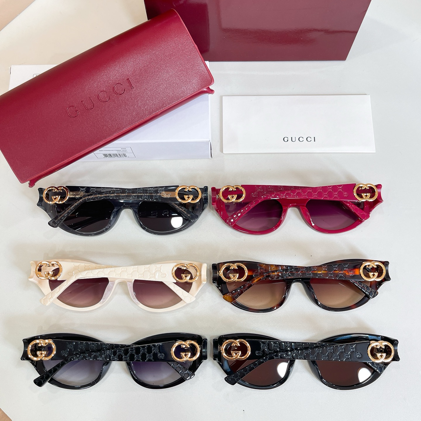 GUCC*✨✨MODEL：GG1409✨✨✨ SIZE：53口20-145✨✨ ✨