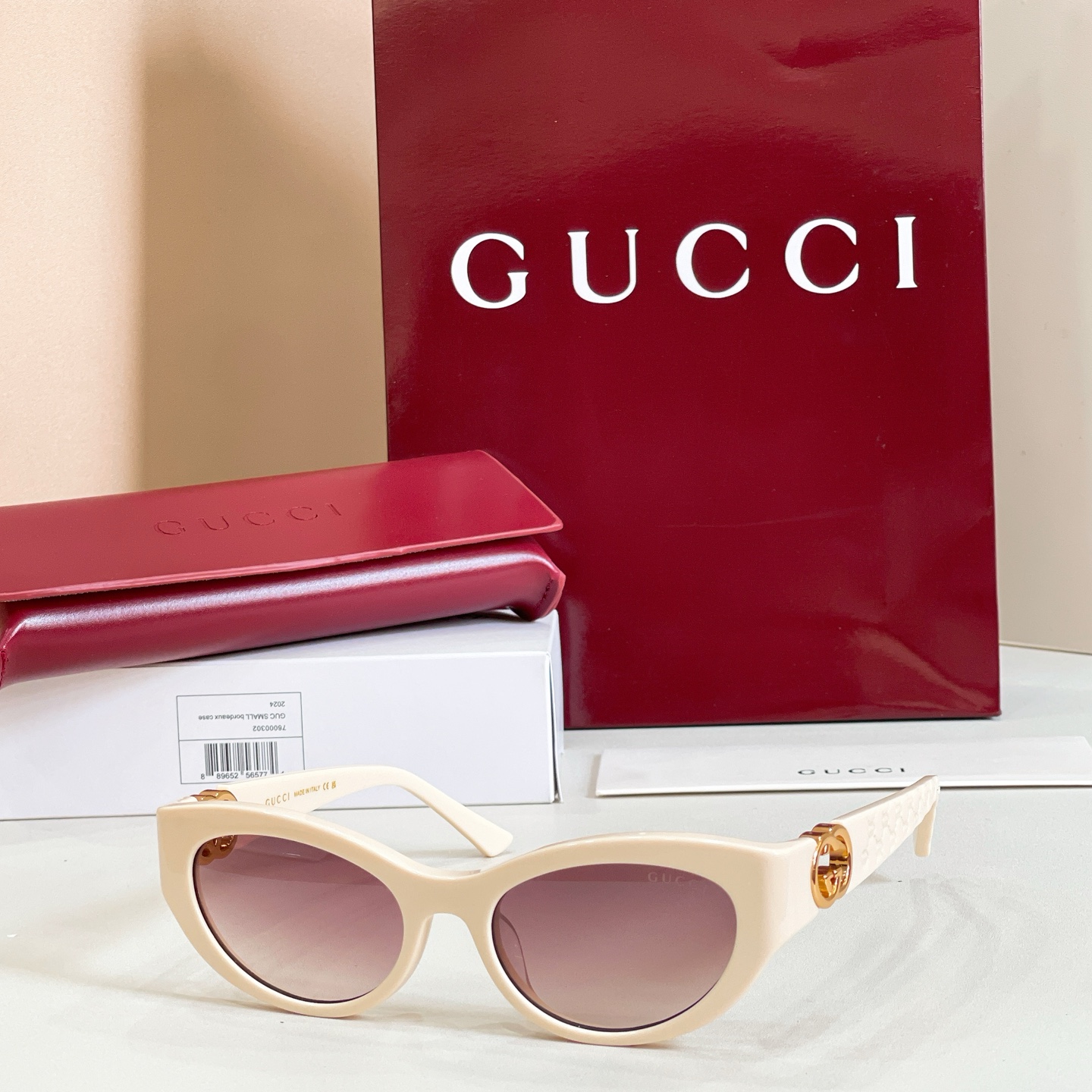 GUCC*✨✨MODEL：GG1409✨✨✨ SIZE：53口20-145✨✨ ✨