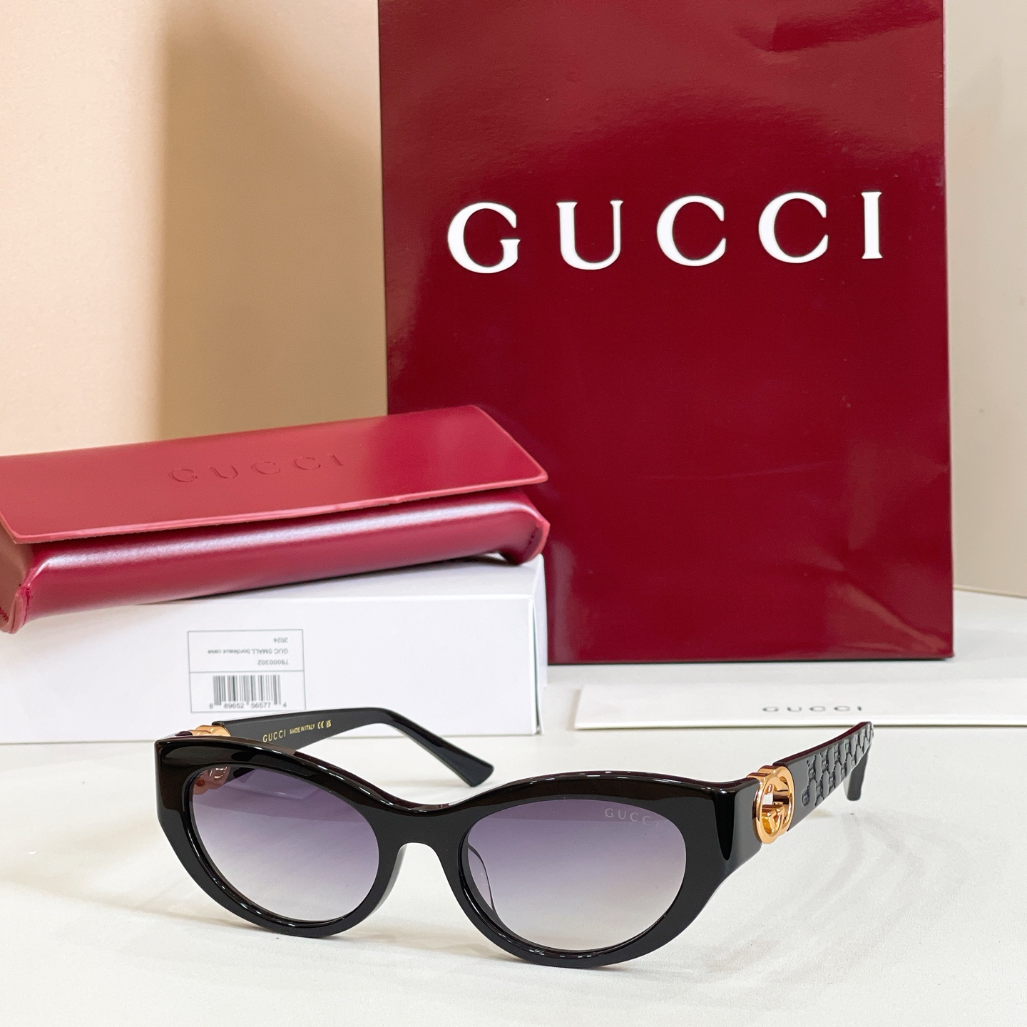 GUCC*✨✨MODEL：GG1409✨✨✨ SIZE：53口20-145✨✨ ✨