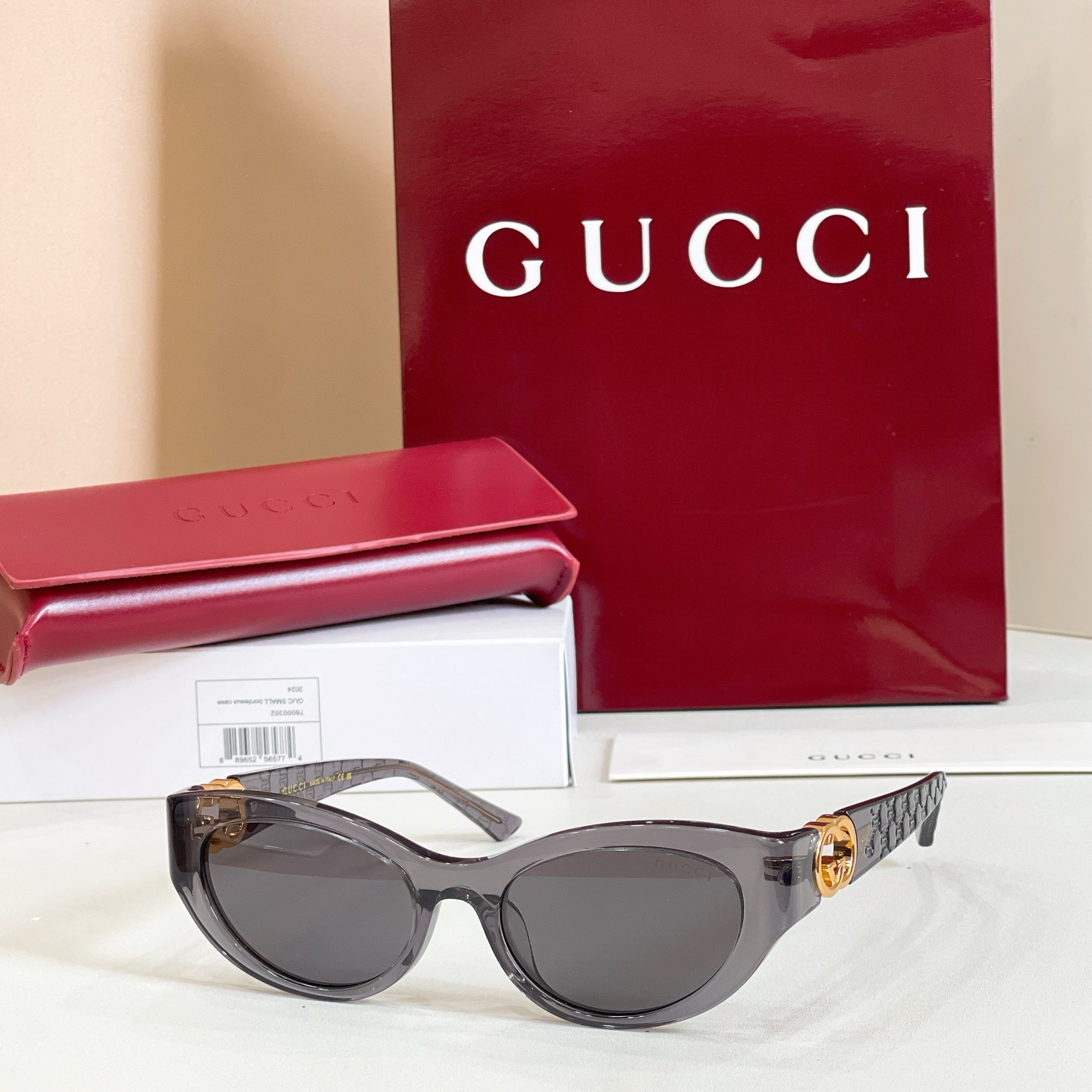 GUCC*✨✨MODEL：GG1409✨✨✨ SIZE：53口20-145✨✨ ✨