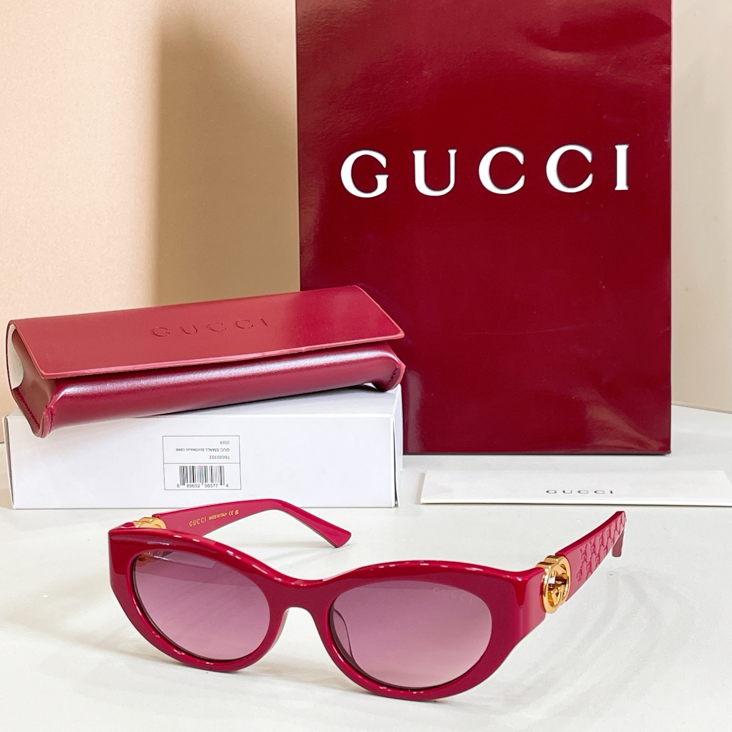 GUCC*✨✨MODEL：GG1409✨✨✨ SIZE：53口20-145✨✨ ✨