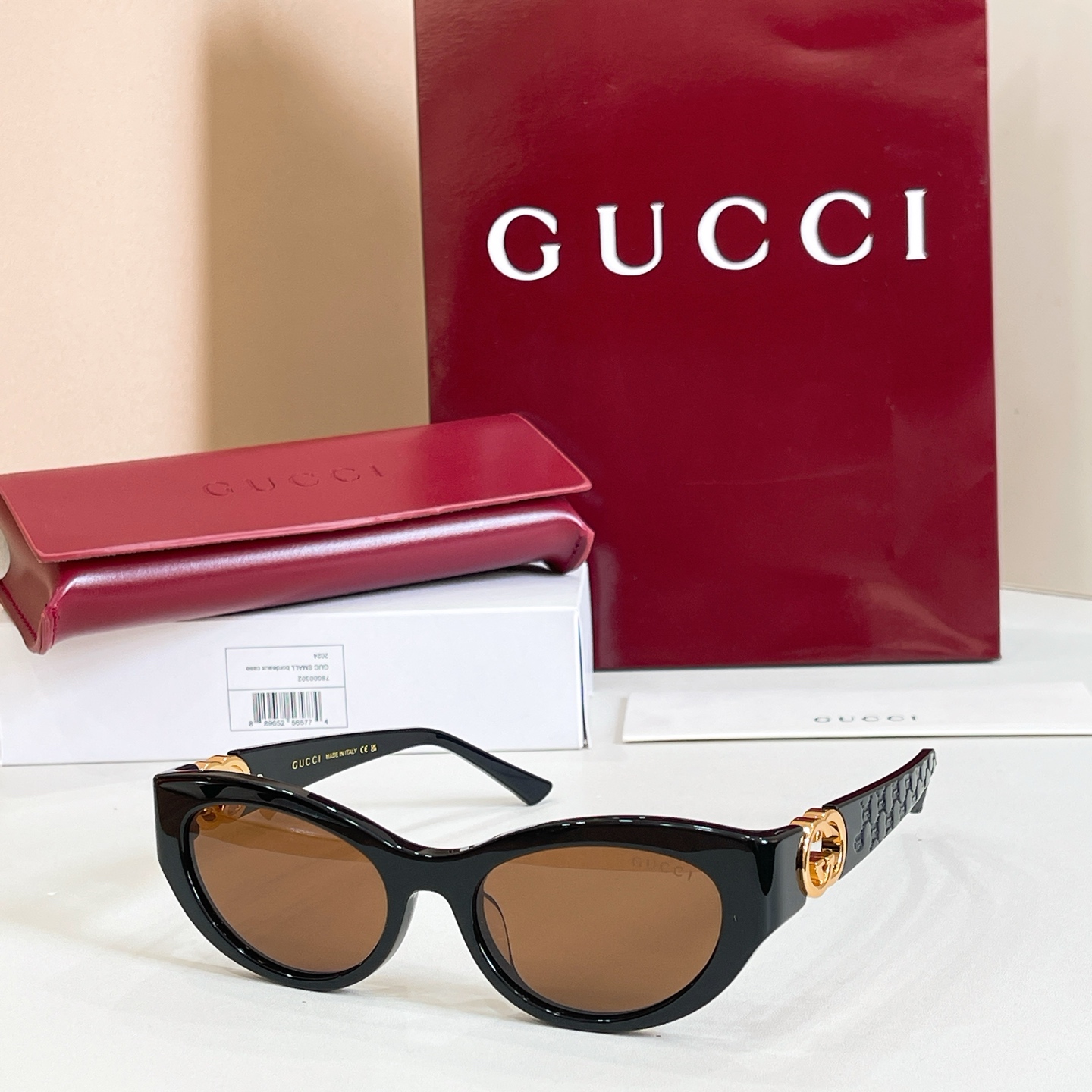 GUCC*✨✨MODEL：GG1409✨✨✨ SIZE：53口20-145✨✨ ✨