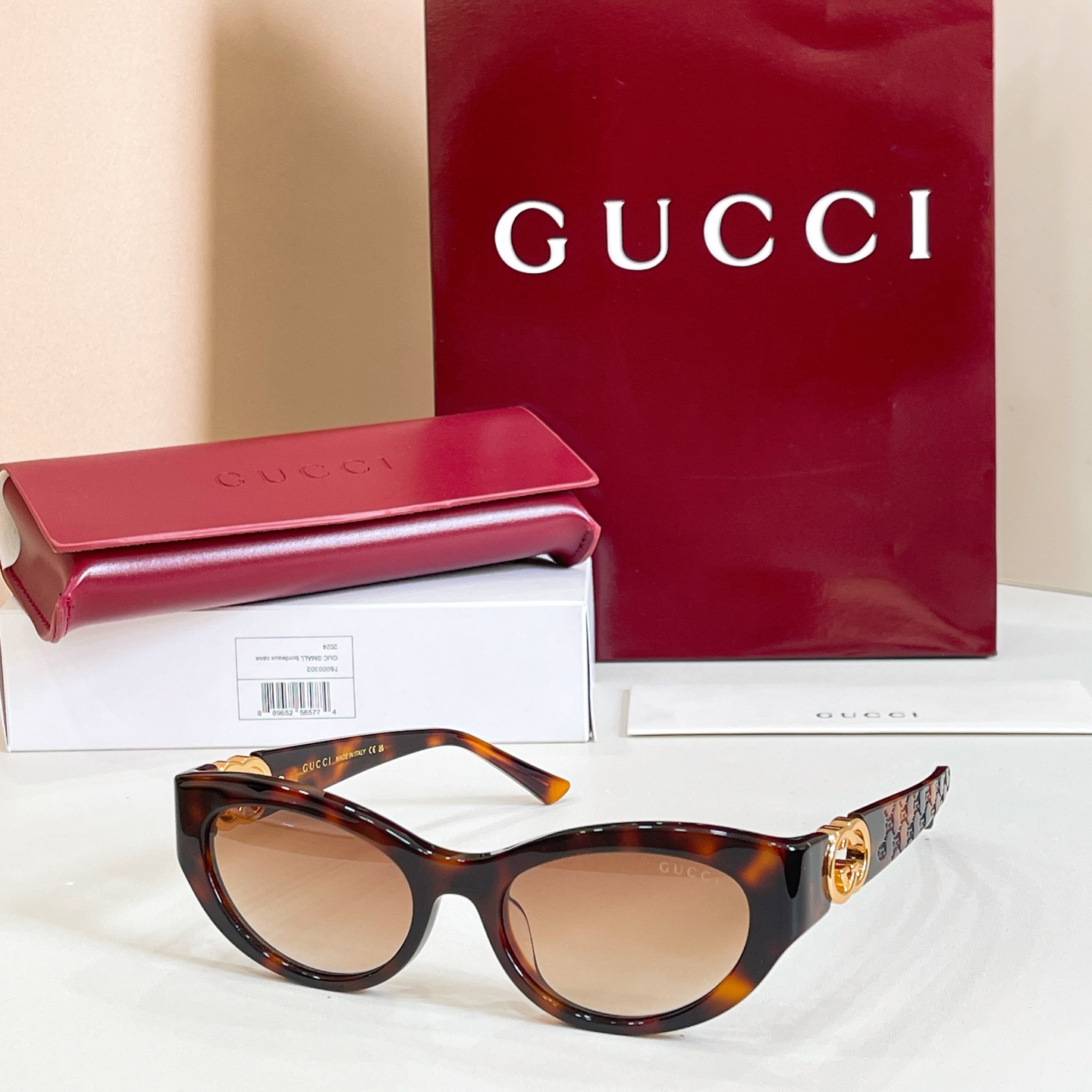 GUCC*✨✨MODEL：GG1409✨✨✨ SIZE：53口20-145✨✨ ✨