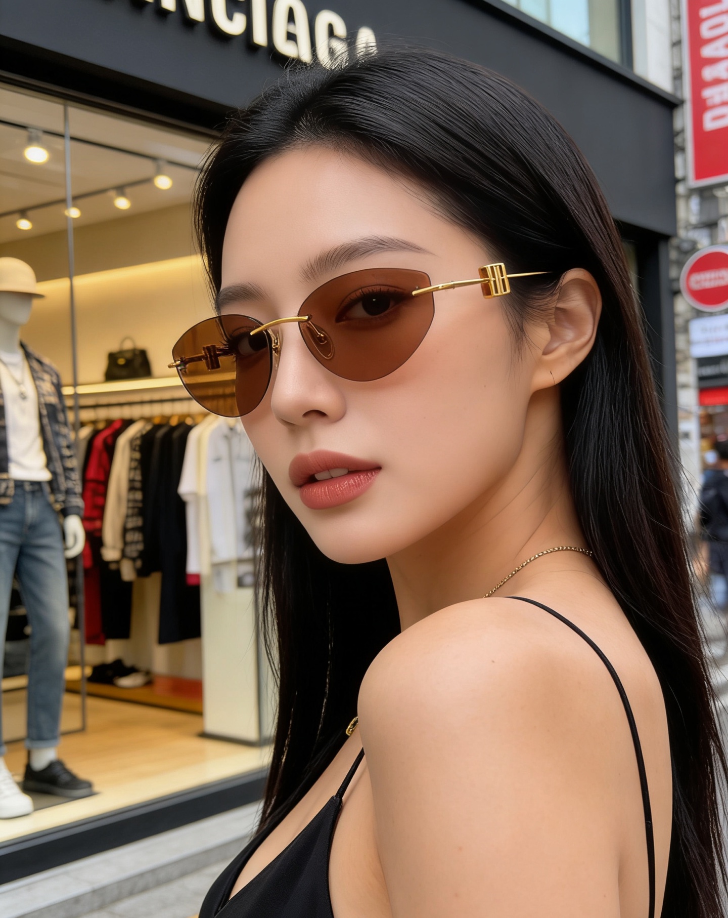 BALENCIAG*巴黎*世家⚜️⚜️⚜️MODEL：BB0508S⚜️⚜️⚜️SIZE：61口17-1