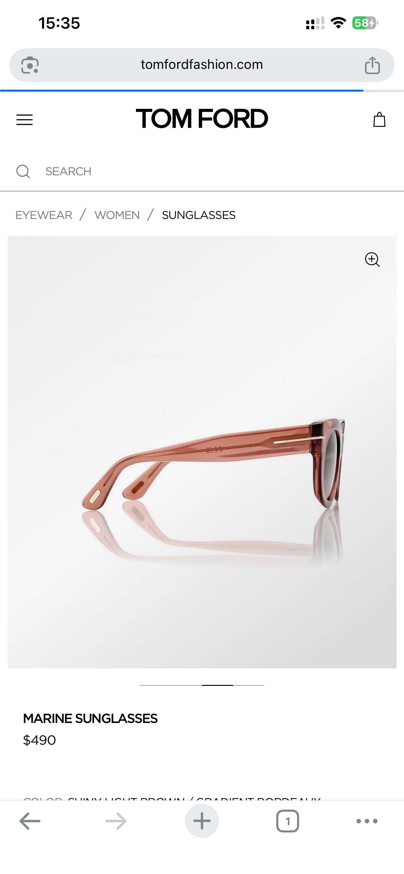 TOM FOR*💫💫💫MODEL：FT 1315💫💫💫SIZE：50口22-140💫💫💫