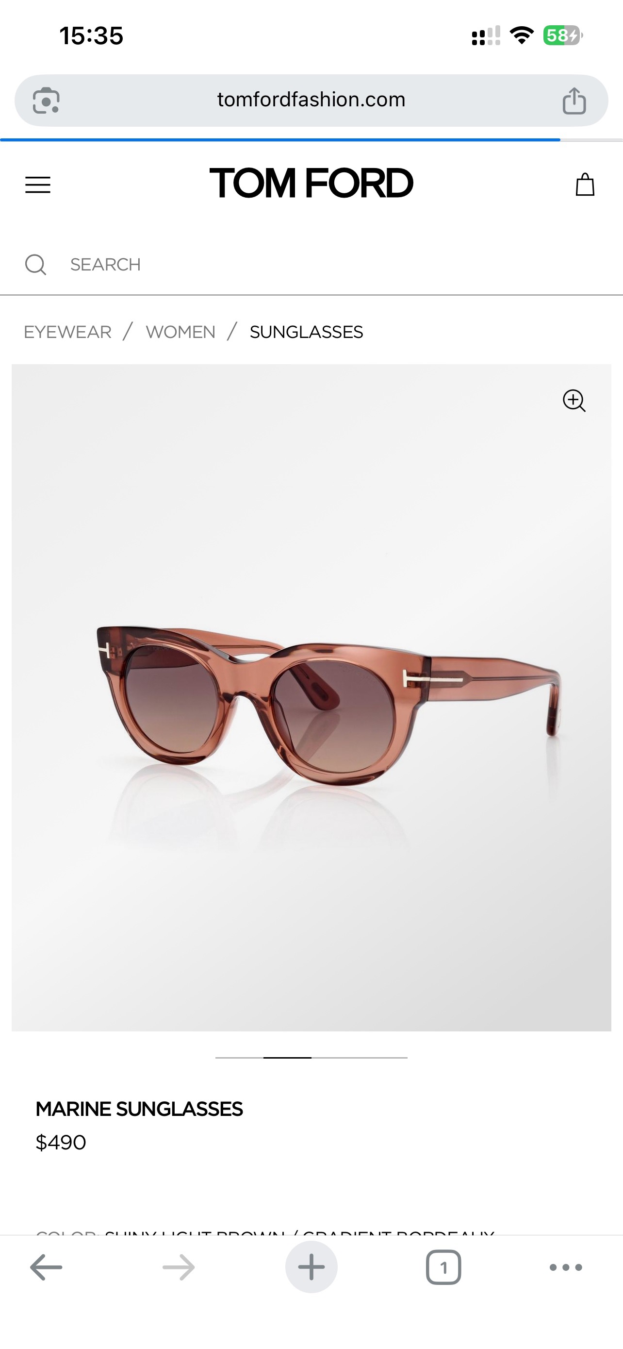 TOM FOR*💫💫💫MODEL：FT 1315💫💫💫SIZE：50口22-140💫💫💫