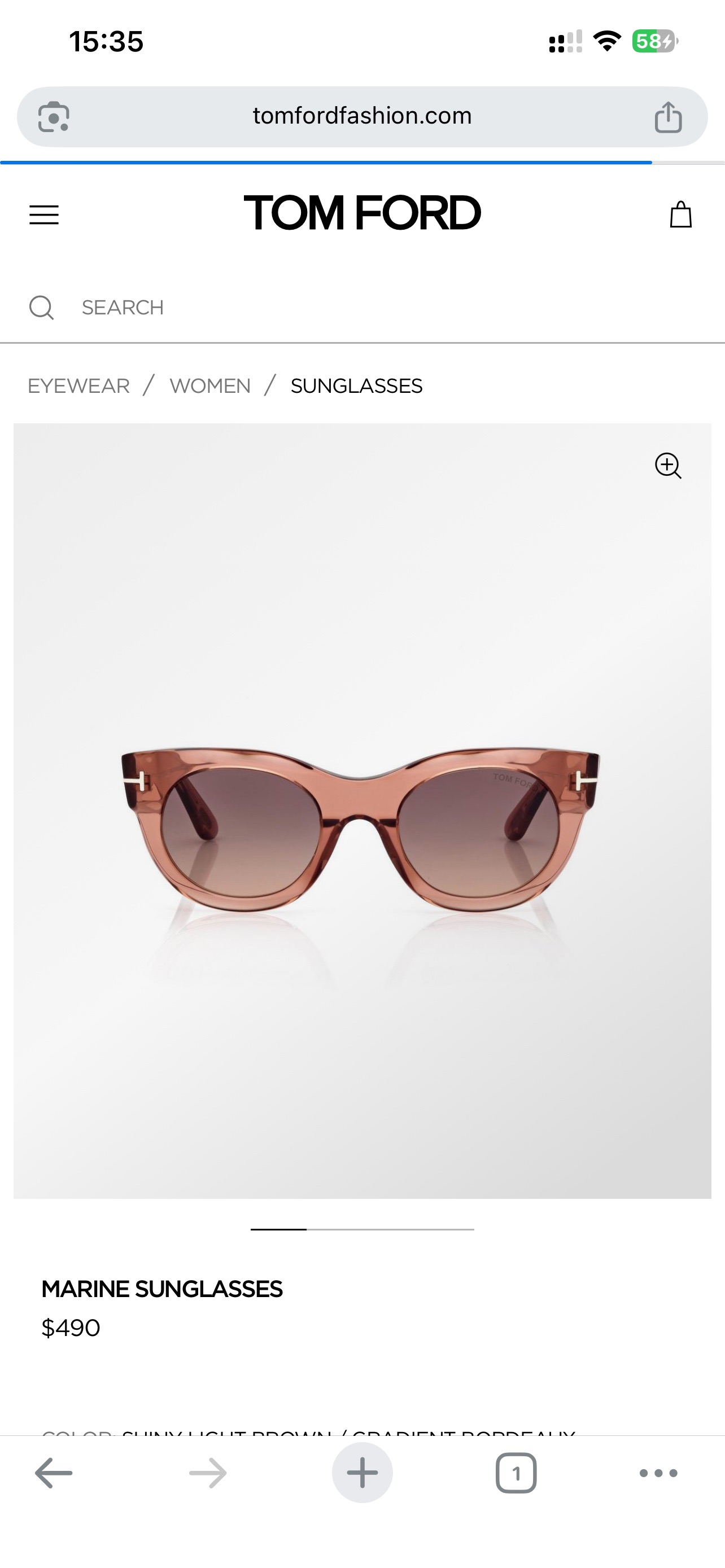 TOM FOR*💫💫💫MODEL：FT 1315💫💫💫SIZE：50口22-140💫💫💫