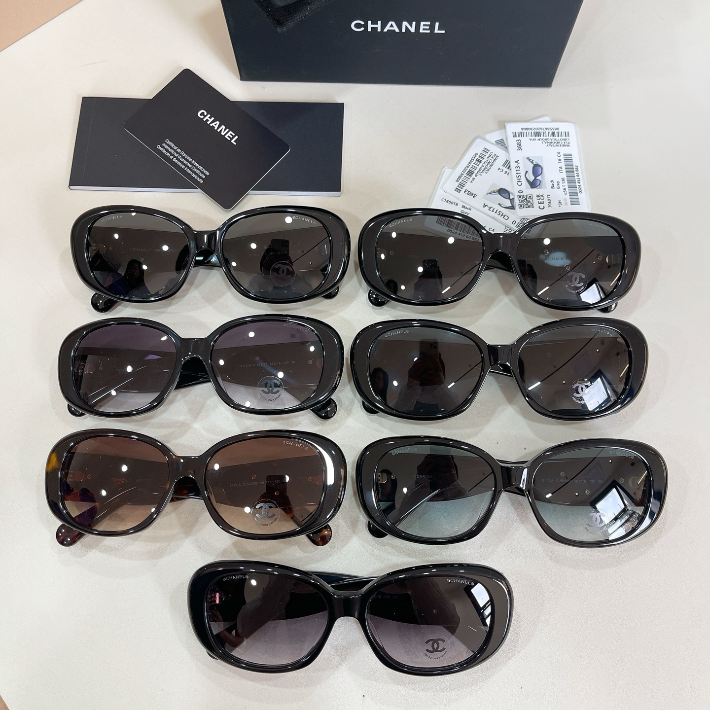 CHANE*🌸🌸🌸MODEL：5113🌸🌸🌸SIZE：56口16-130🌸🌸🌸