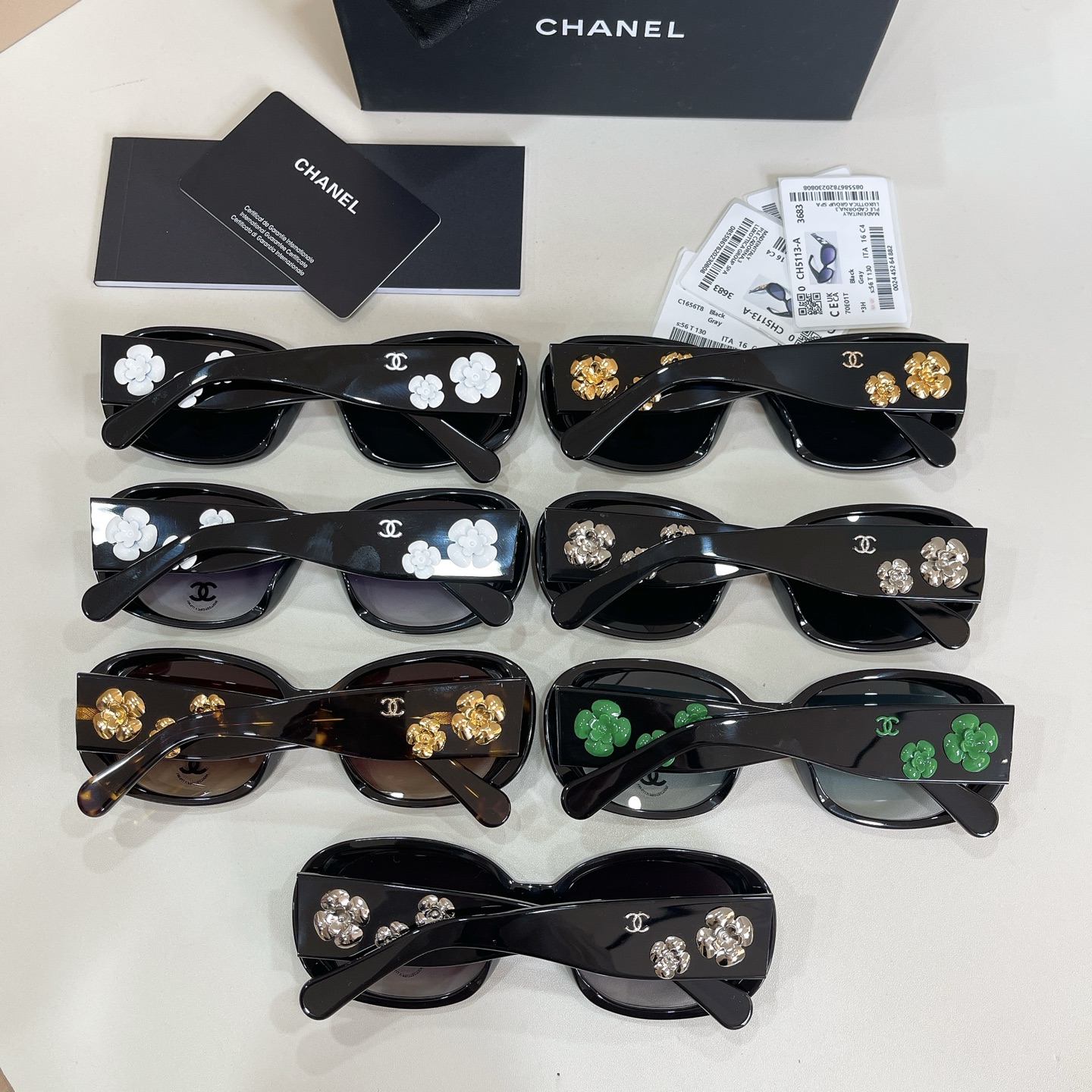 CHANE*🌸🌸🌸MODEL：5113🌸🌸🌸SIZE：56口16-130🌸🌸🌸