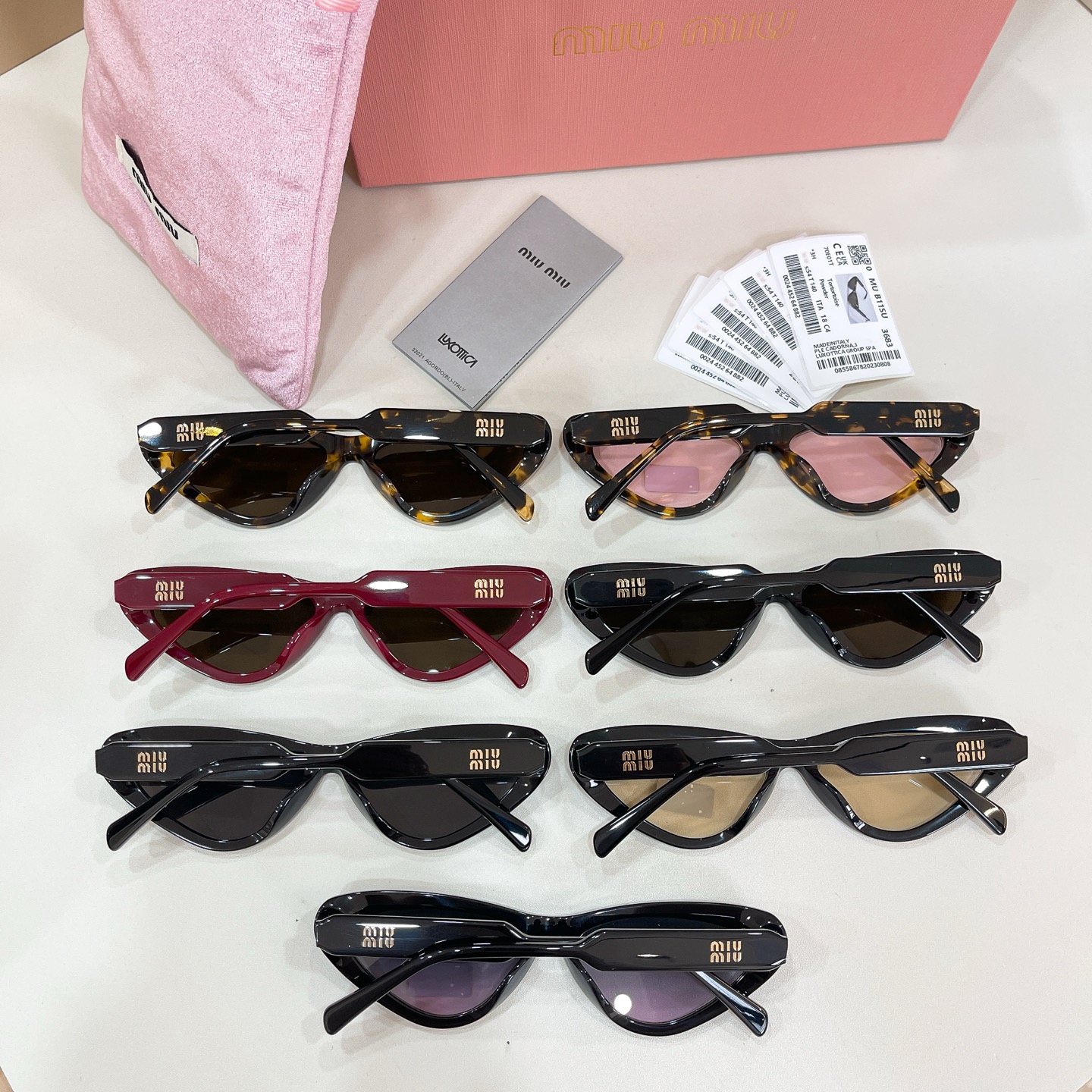 MIU M*🎀🎀🎀MODEL:MU B11SU🎀🎀🎀SIZE：54口18-140🎀🎀🎀