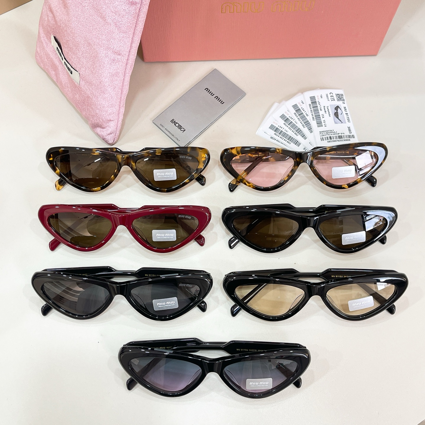 MIU M*🎀🎀🎀MODEL:MU B11SU🎀🎀🎀SIZE：54口18-140🎀🎀🎀