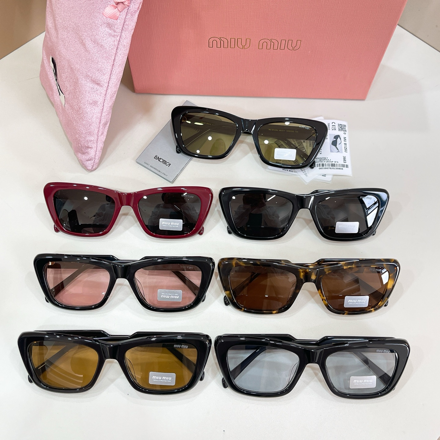 MIU M*🎀🎀🎀MODEL:MU B12SU🎀🎀🎀SIZE：56口17-140🎀🎀🎀