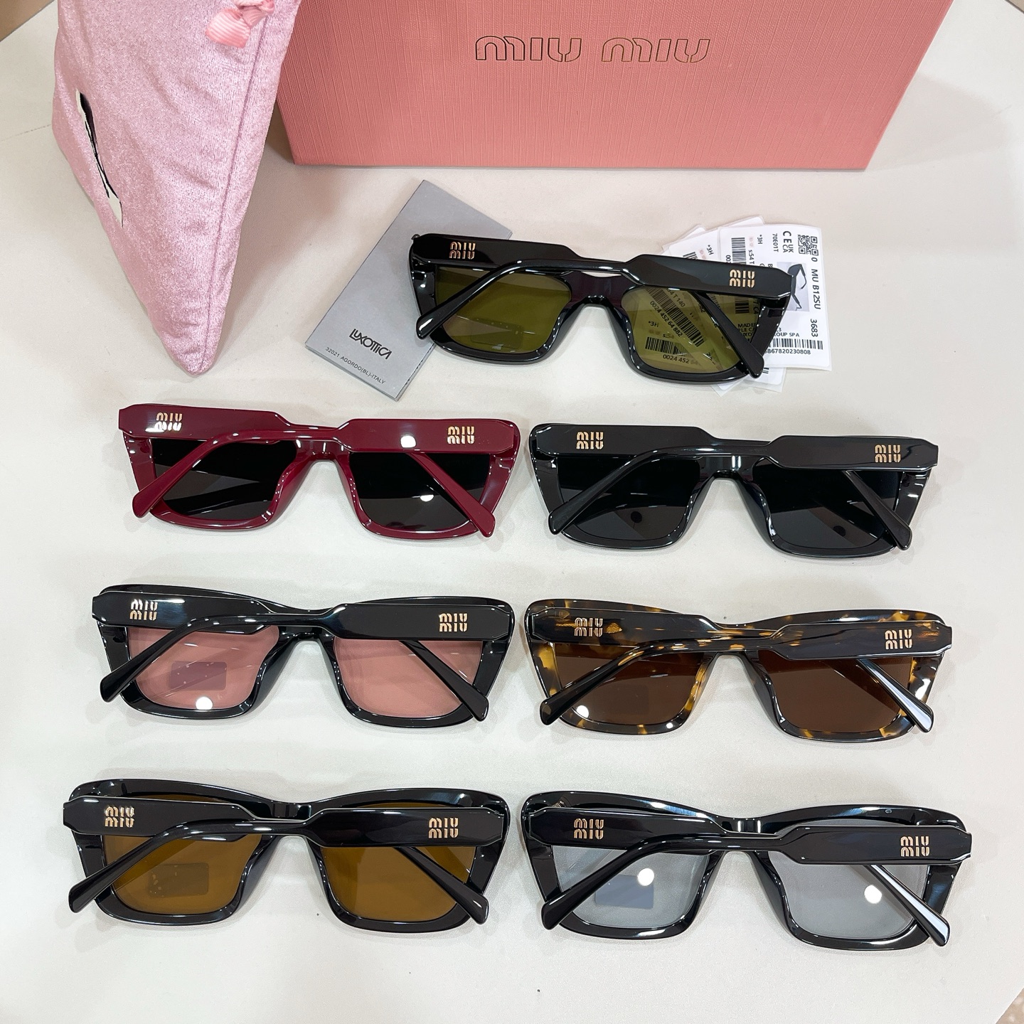 MIU M*🎀🎀🎀MODEL:MU B12SU🎀🎀🎀SIZE：56口17-140🎀🎀🎀