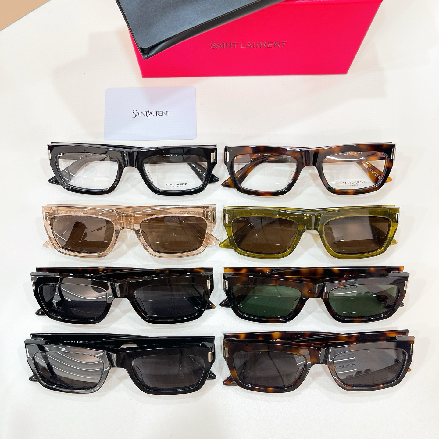 SAINT LAUREN*💫💫💫MODEL：SL837💫💫💫SIZE：54口19-145💫💫💫