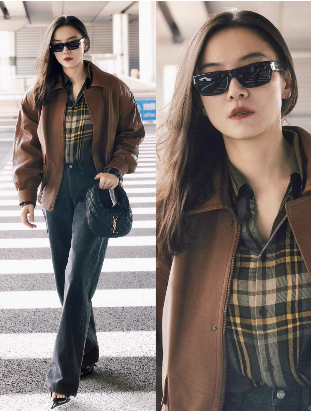 SAINT LAUREN*💫💫💫MODEL：SL837💫💫💫SIZE：54口19-145💫💫💫