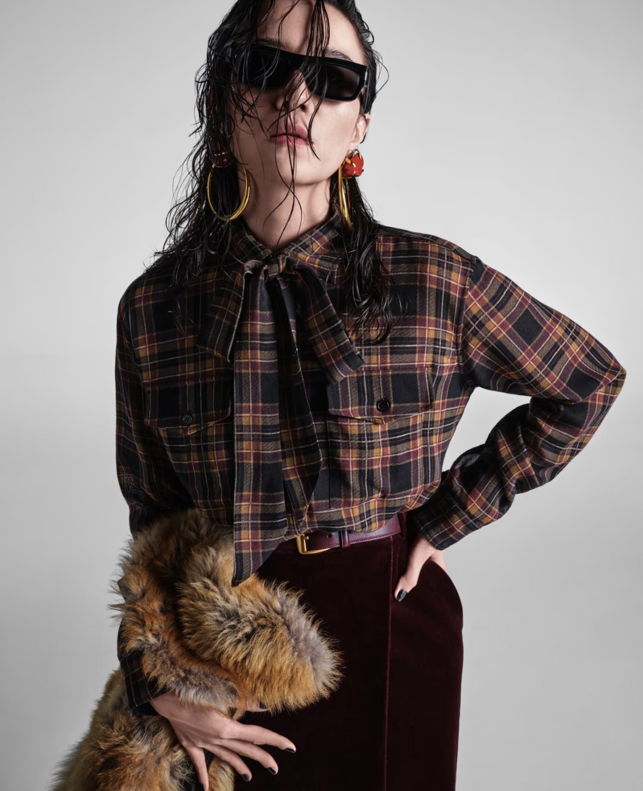 SAINT LAUREN*💫💫💫MODEL：SL837💫💫💫SIZE：54口19-145💫💫💫