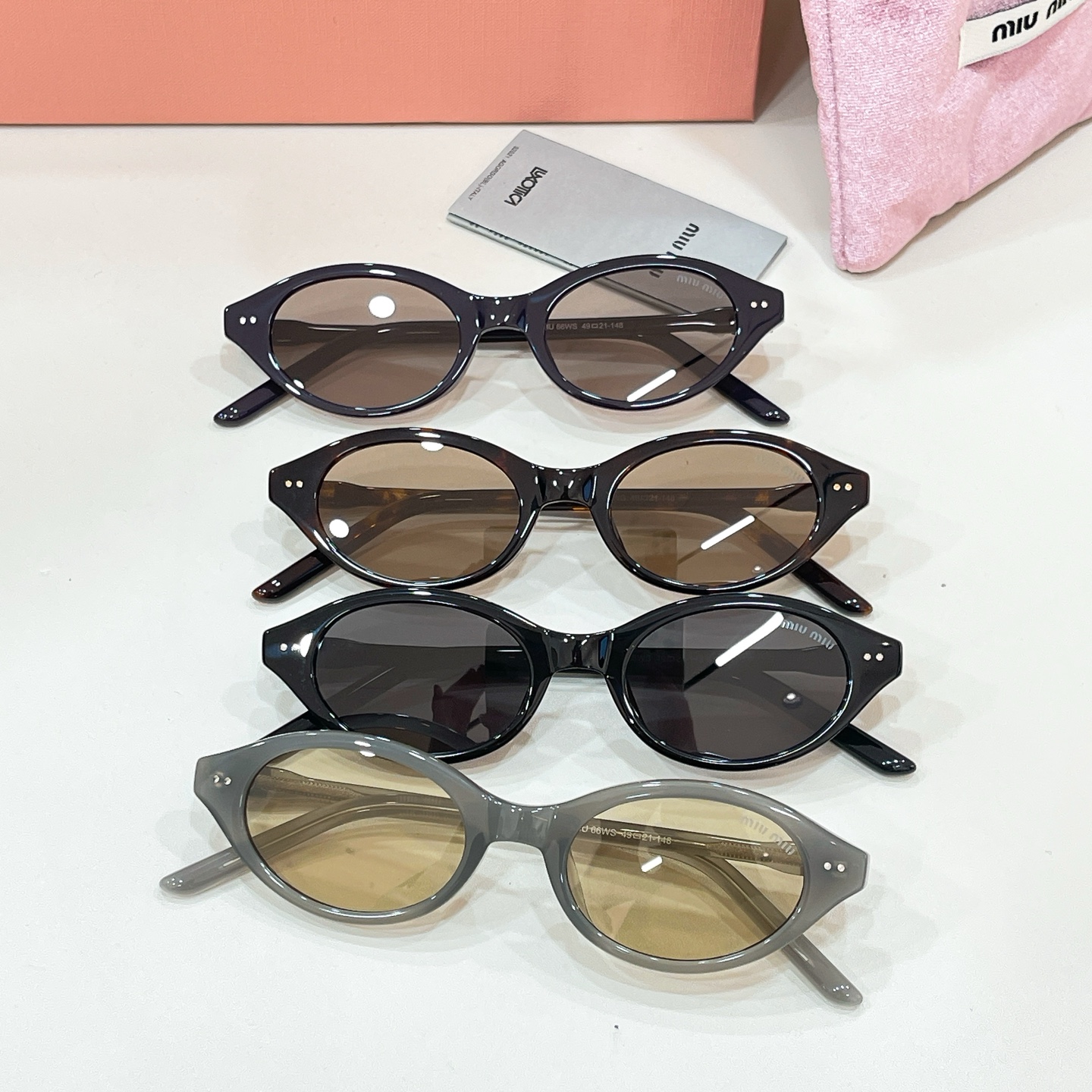 MIU M*🎀🎀🎀MODEL:SMU 66WS🎀🎀🎀SIZE：49口21-148🎀🎀🎀