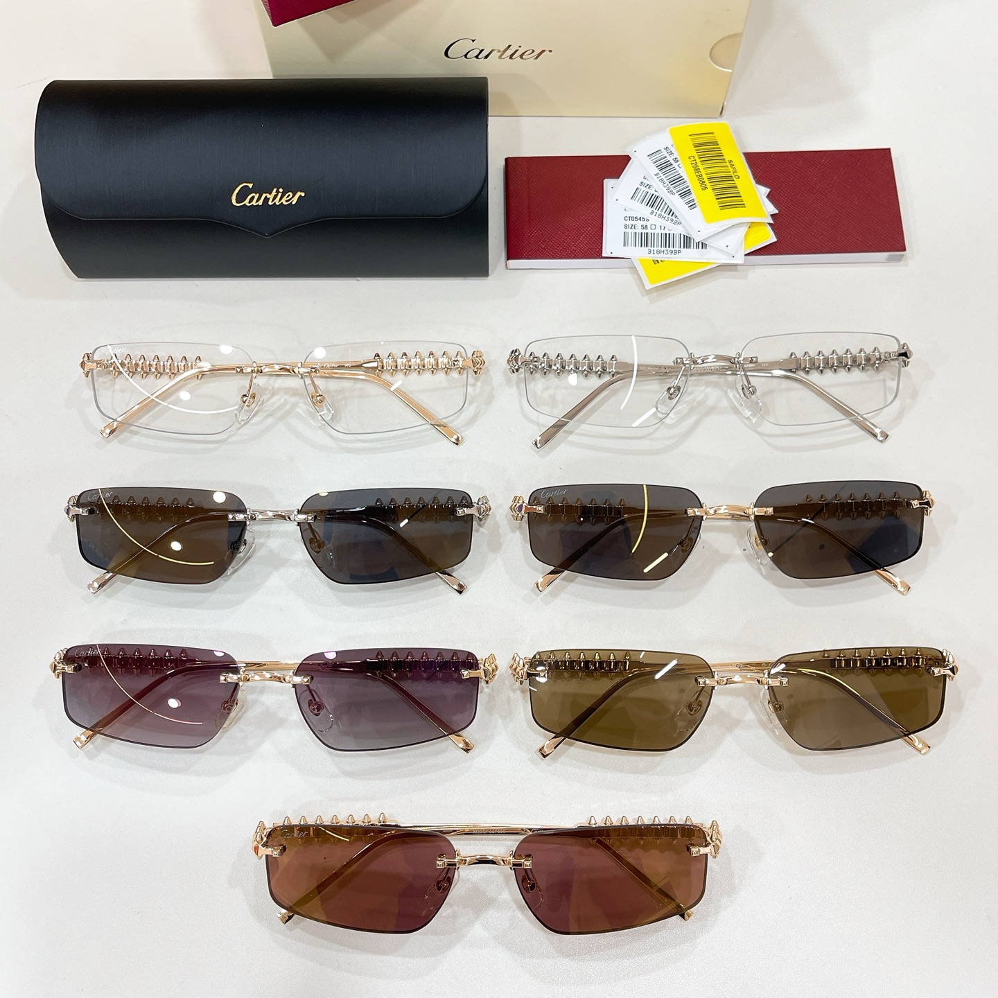 Cartie*✨✨✨MODEL：CT0544S✨✨✨SIZE: 140✨✨✨原版开模～～