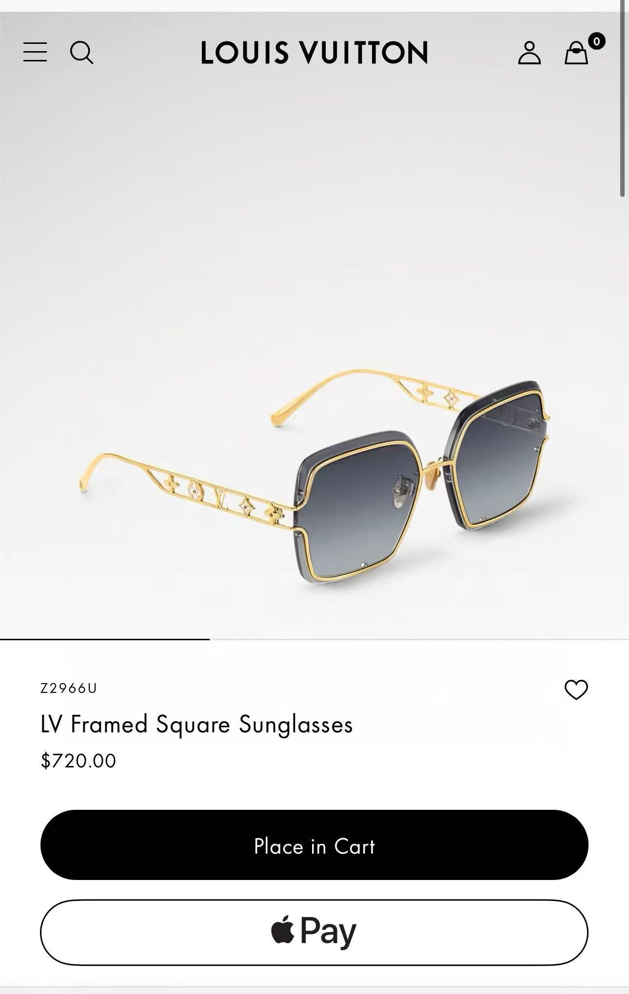 LOUIS VUITTO*✨✨✨MODEL：Z2966U✨✨✨ SIZE：63口14-145✨✨✨