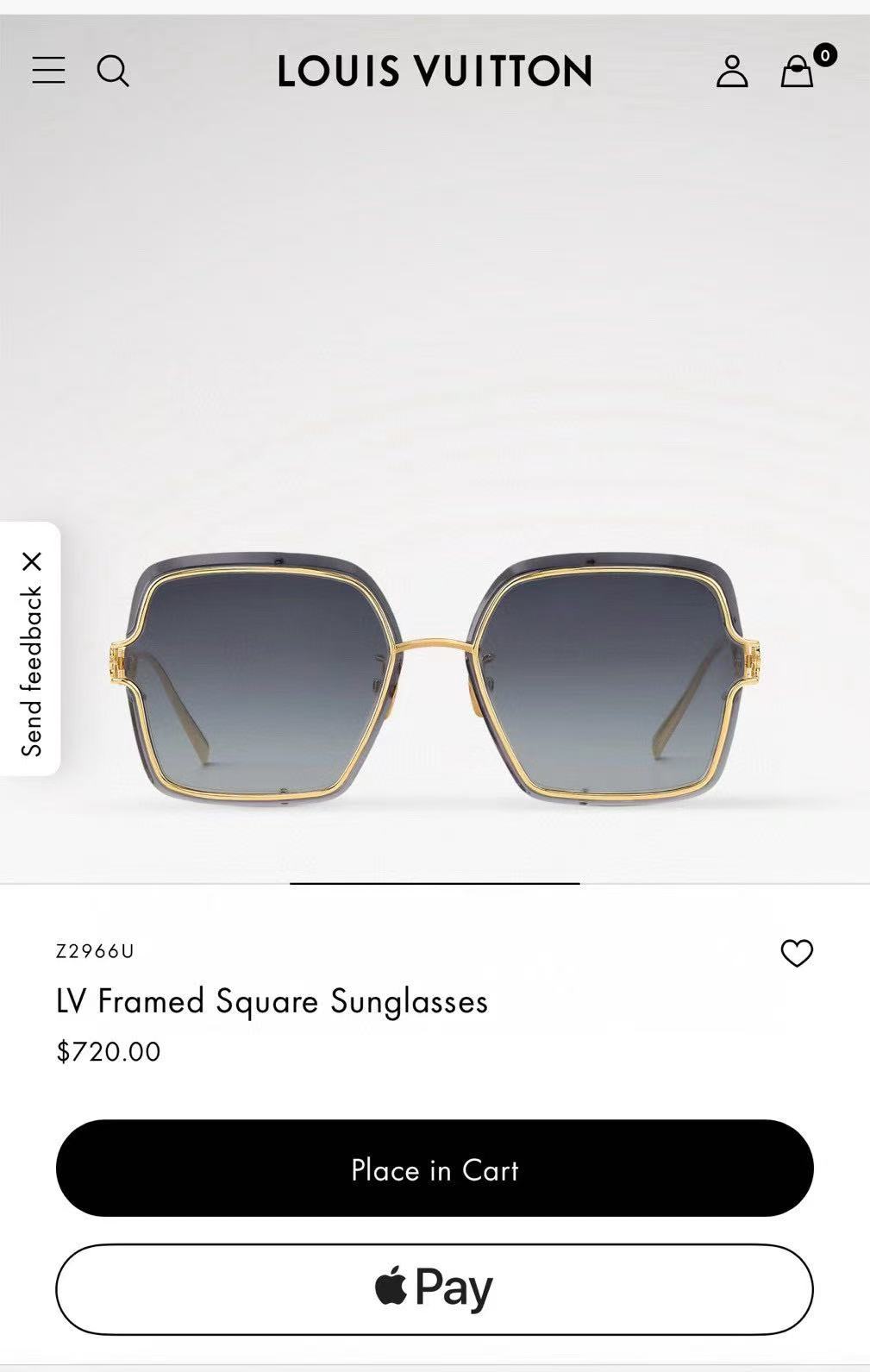 LOUIS VUITTO*✨✨✨MODEL：Z2966U✨✨✨ SIZE：63口14-145✨✨✨