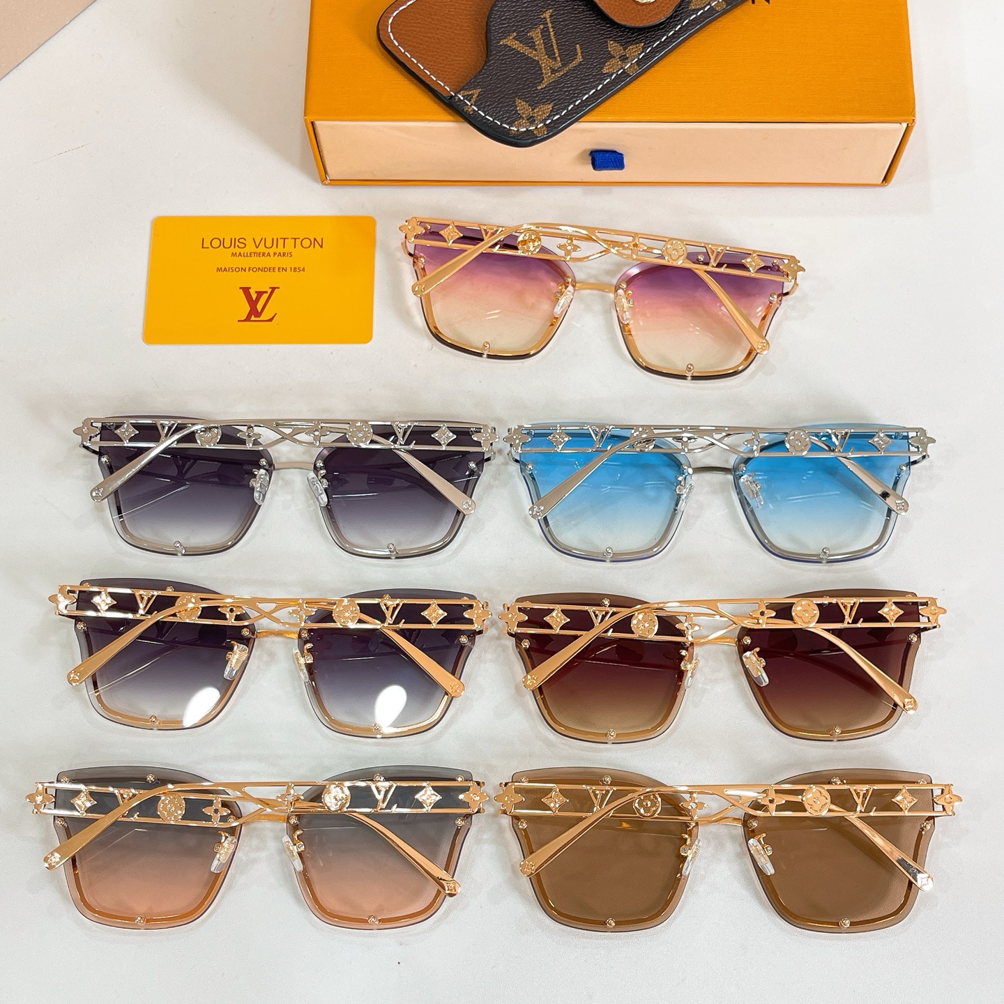 LOUIS VUITTO*✨✨✨MODEL：Z2938U✨✨✨ SIZE：62口15-145✨✨✨