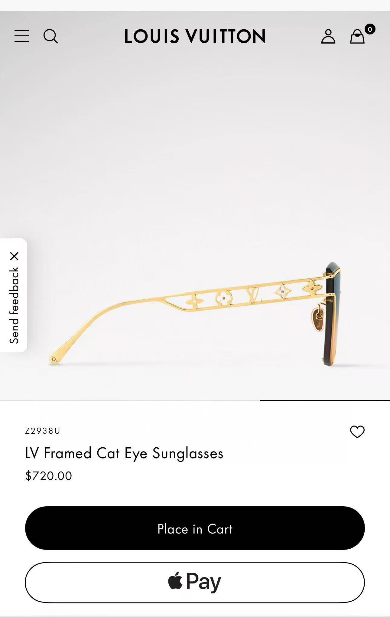 LOUIS VUITTO*✨✨✨MODEL：Z2938U✨✨✨ SIZE：62口15-145✨✨✨