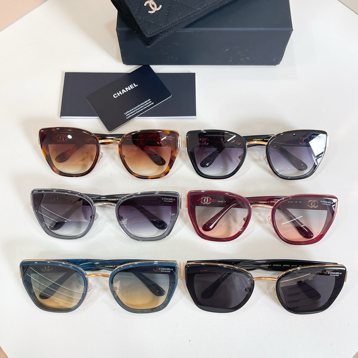 CHANE*🌸🌸🌸MODEL：CH1583LQ🌸🌸🌸SIZE：53口23-142🌸🌸🌸