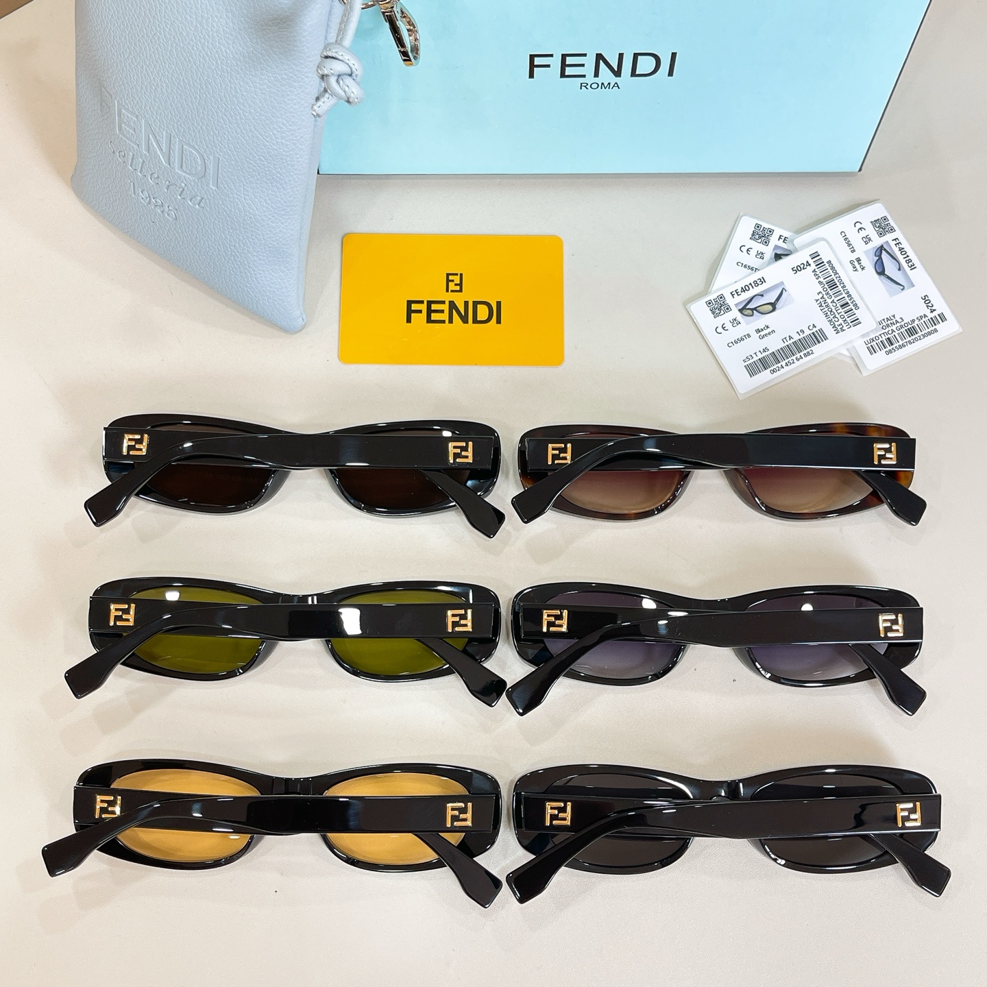 FEND*✨✨✨MODEL: FE40183I✨✨✨SIZE:53口19-145✨✨✨