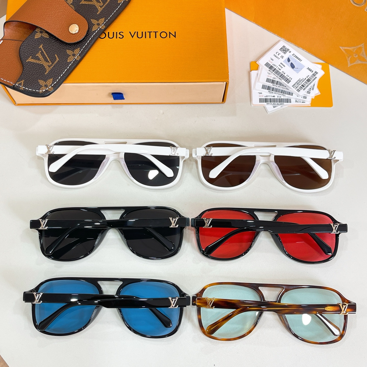 LOUIS VUITTO*✨✨✨MODEL：Z2866U✨✨✨ SIZE：57口17-140✨✨✨