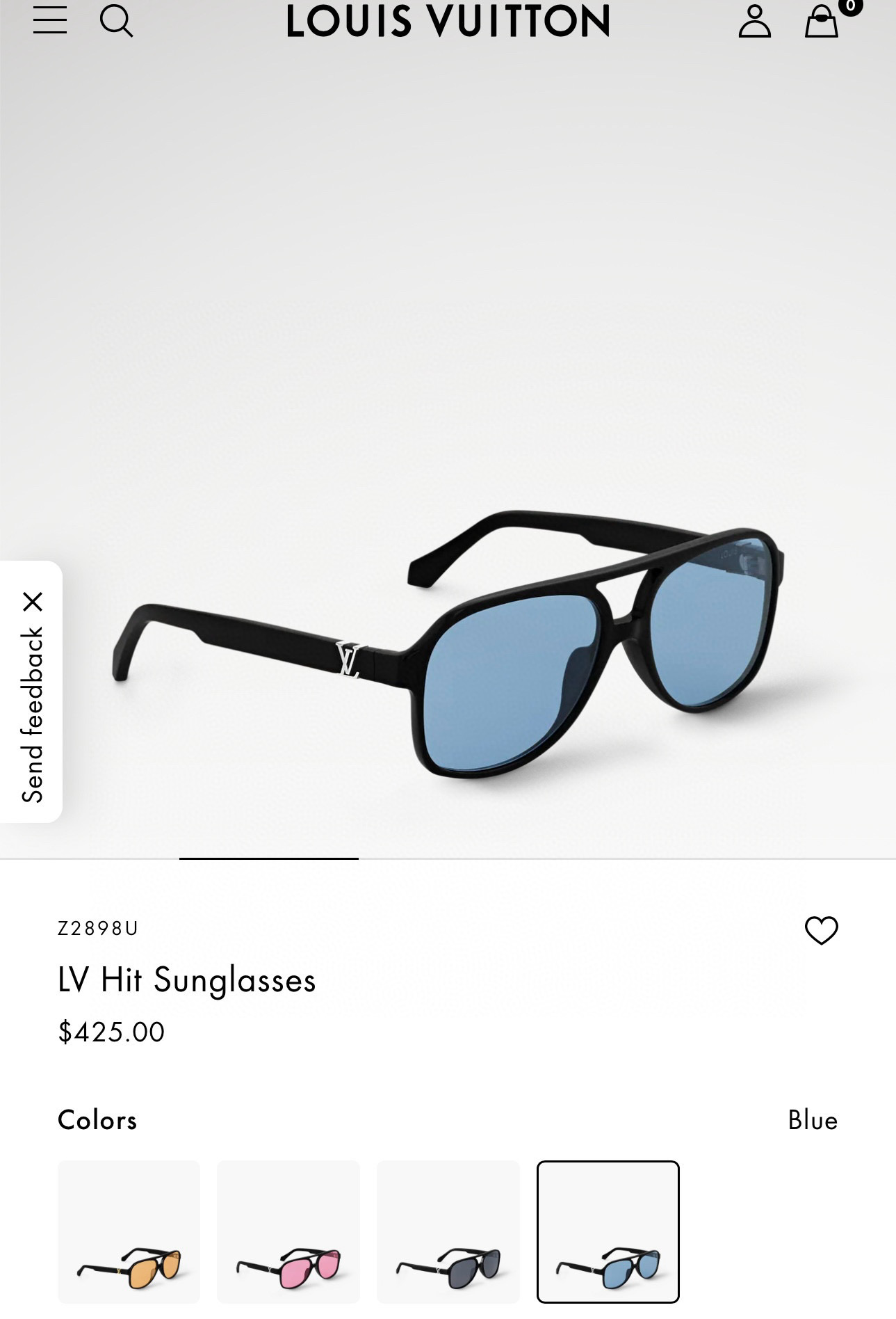 LOUIS VUITTO*✨✨✨MODEL：Z2866U✨✨✨ SIZE：57口17-140✨✨✨