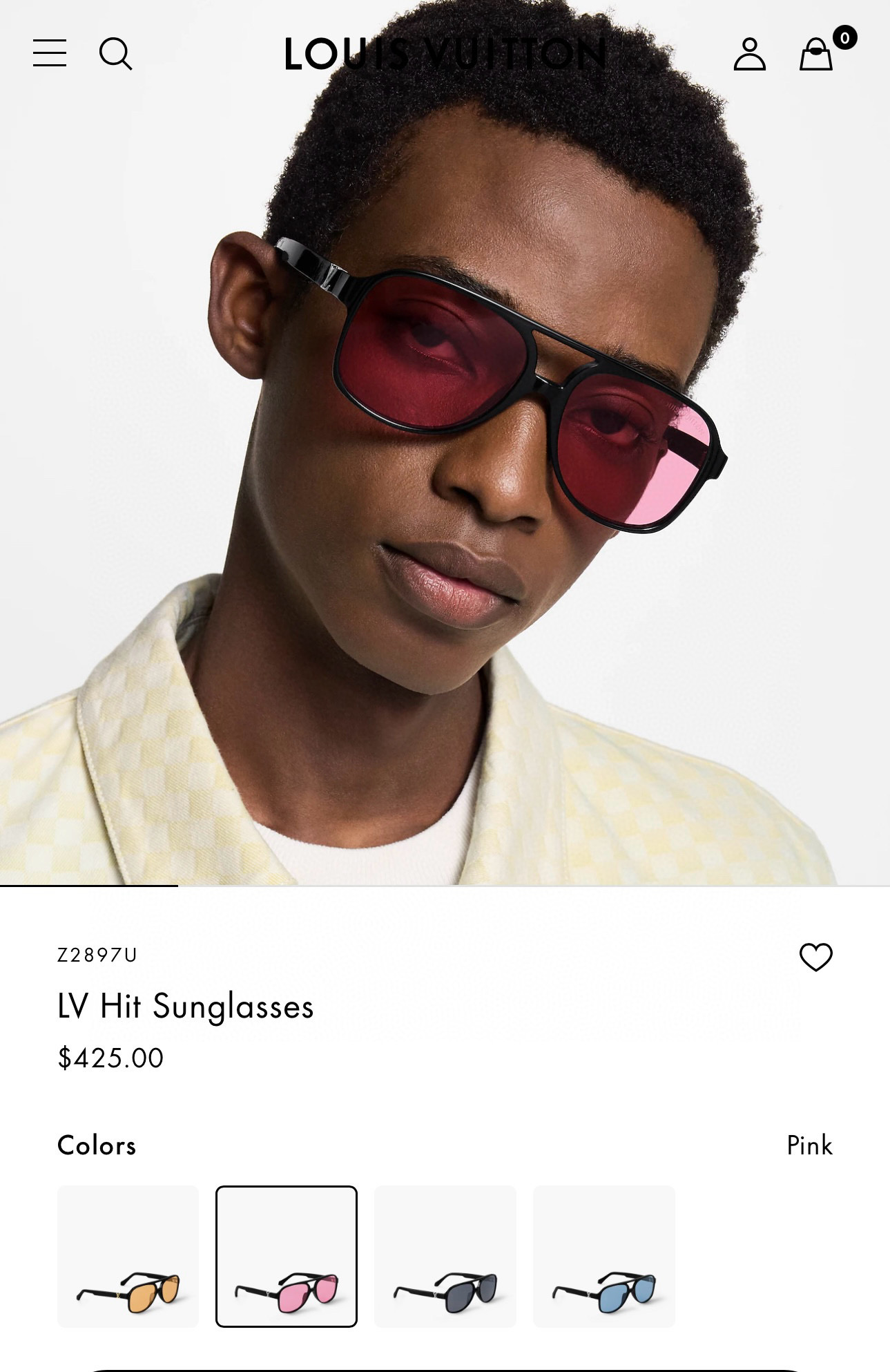 LOUIS VUITTO*✨✨✨MODEL：Z2866U✨✨✨ SIZE：57口17-140✨✨✨