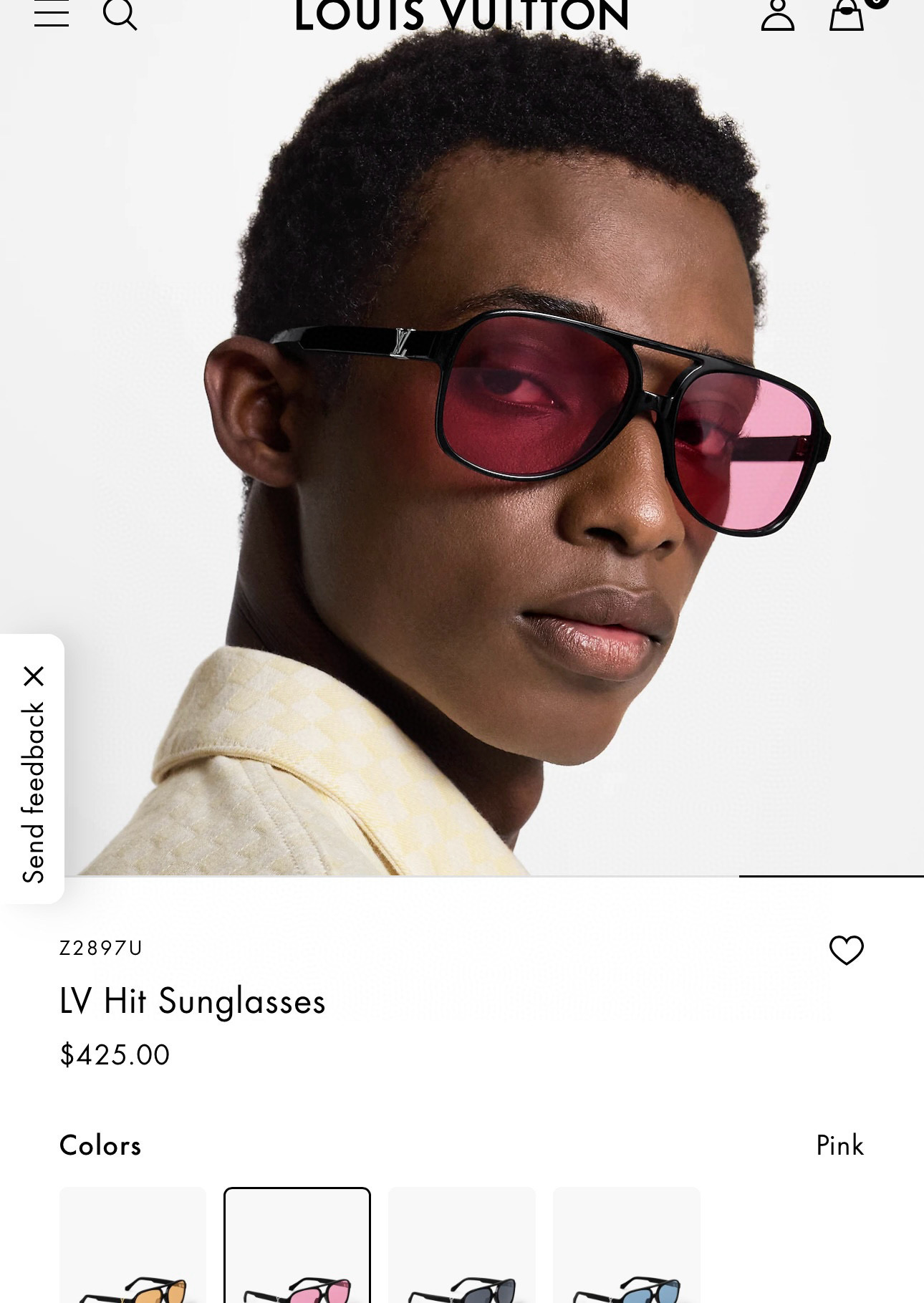 LOUIS VUITTO*✨✨✨MODEL：Z2866U✨✨✨ SIZE：57口17-140✨✨✨