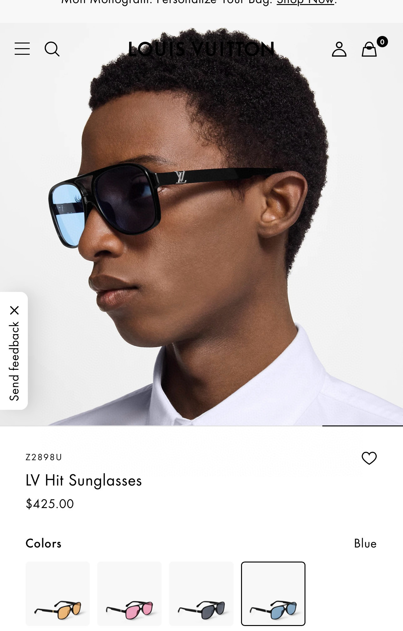 LOUIS VUITTO*✨✨✨MODEL：Z2866U✨✨✨ SIZE：57口17-140✨✨✨