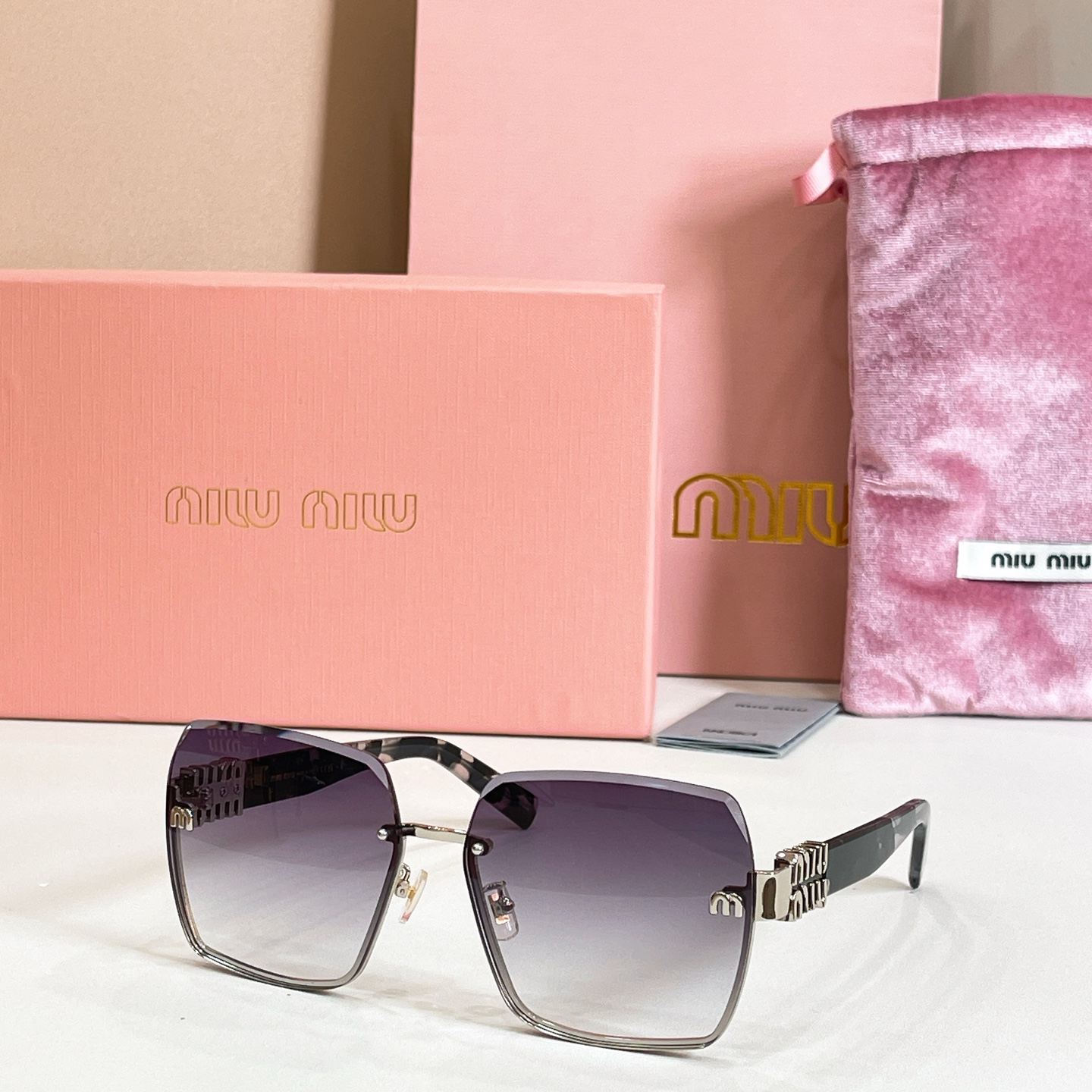 MIU M*🎀🎀🎀MODEL:MU60ZS🎀🎀🎀SIZE：62口16-145🎀🎀🎀