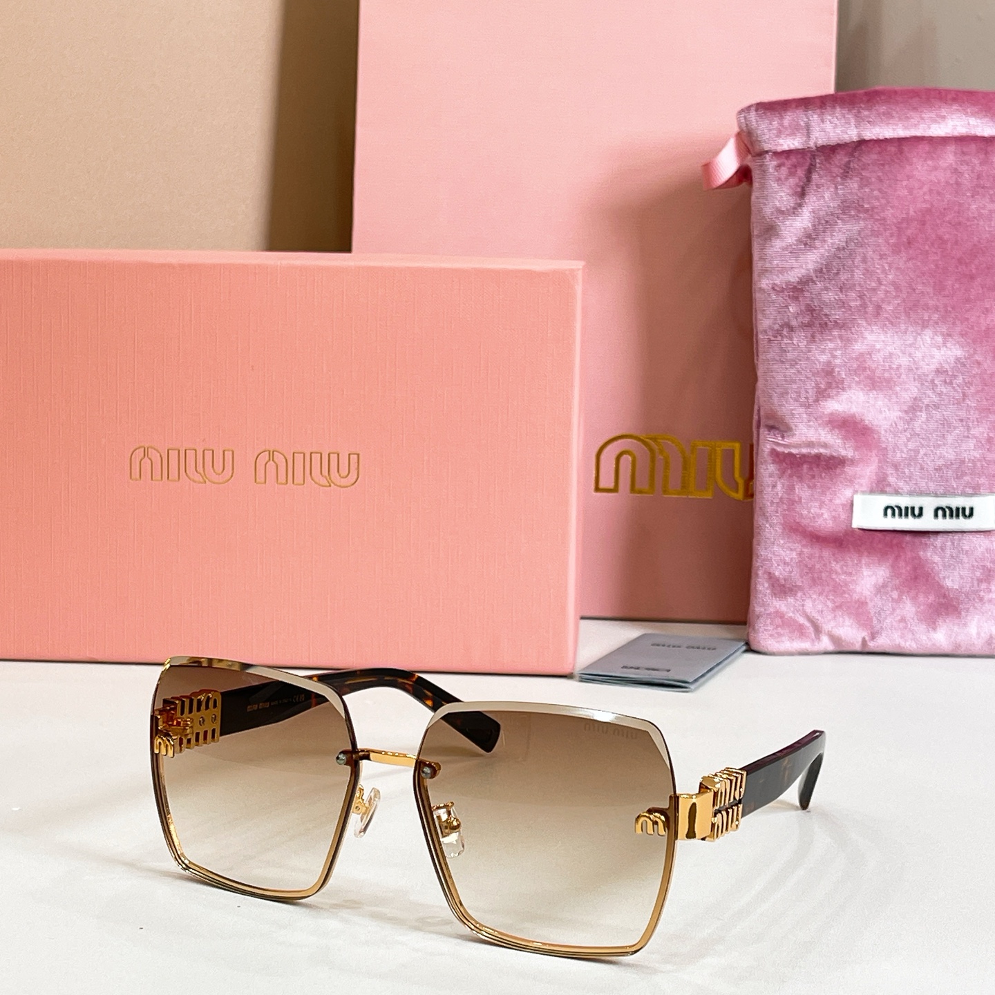 MIU M*🎀🎀🎀MODEL:MU60ZS🎀🎀🎀SIZE：62口16-145🎀🎀🎀