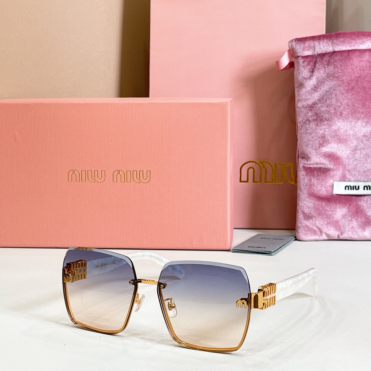 MIU M*🎀🎀🎀MODEL:MU60ZS🎀🎀🎀SIZE：62口16-145🎀🎀🎀