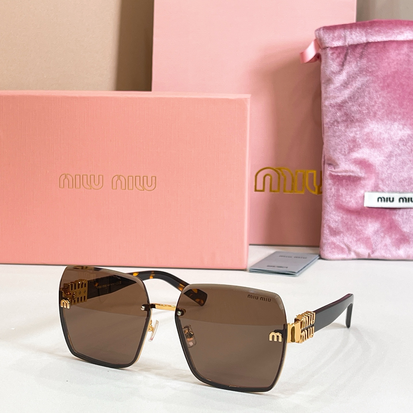 MIU M*🎀🎀🎀MODEL:MU60ZS🎀🎀🎀SIZE：62口16-145🎀🎀🎀