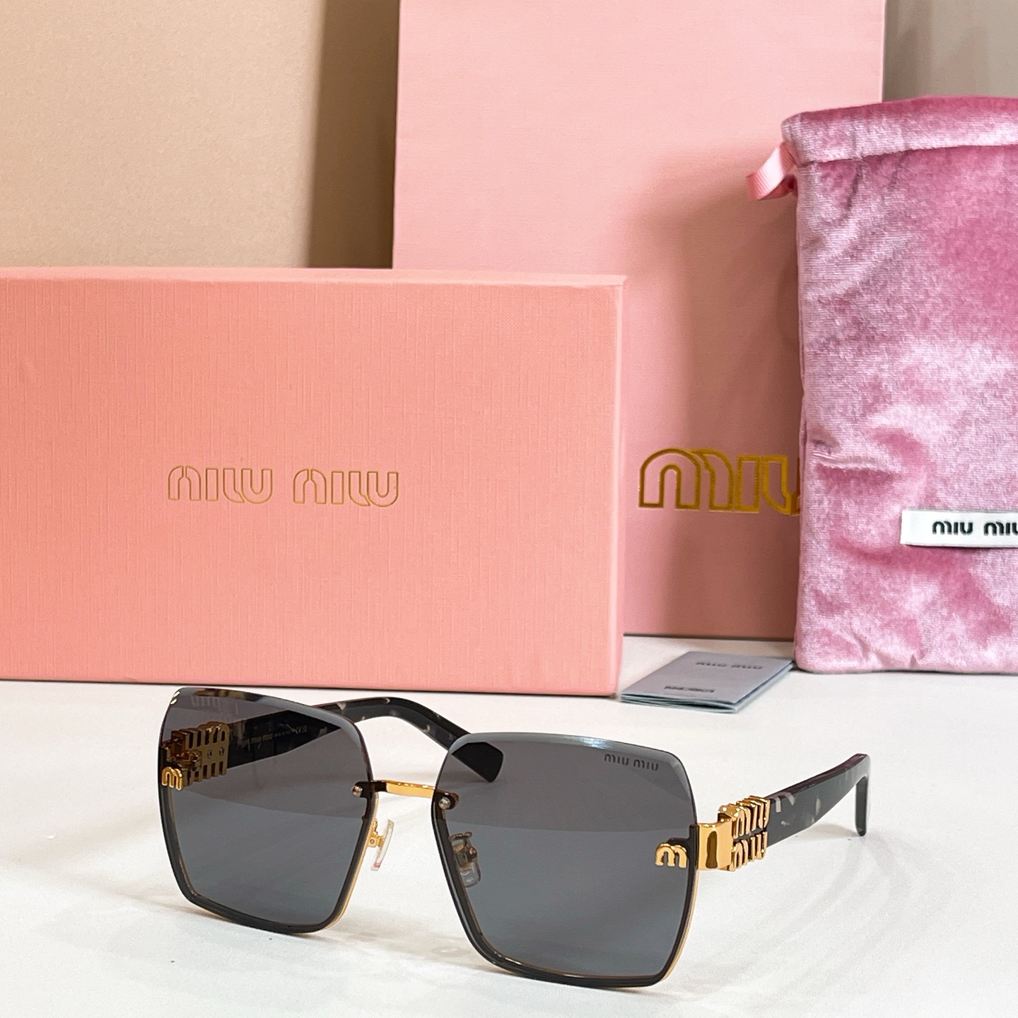 MIU M*🎀🎀🎀MODEL:MU60ZS🎀🎀🎀SIZE：62口16-145🎀🎀🎀