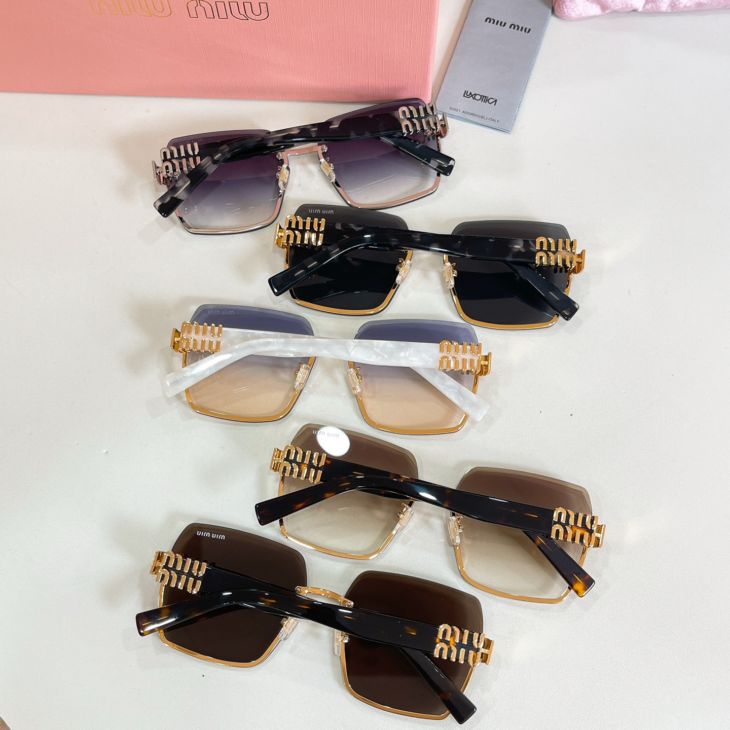 MIU M*🎀🎀🎀MODEL:MU60ZS🎀🎀🎀SIZE：62口16-145🎀🎀🎀