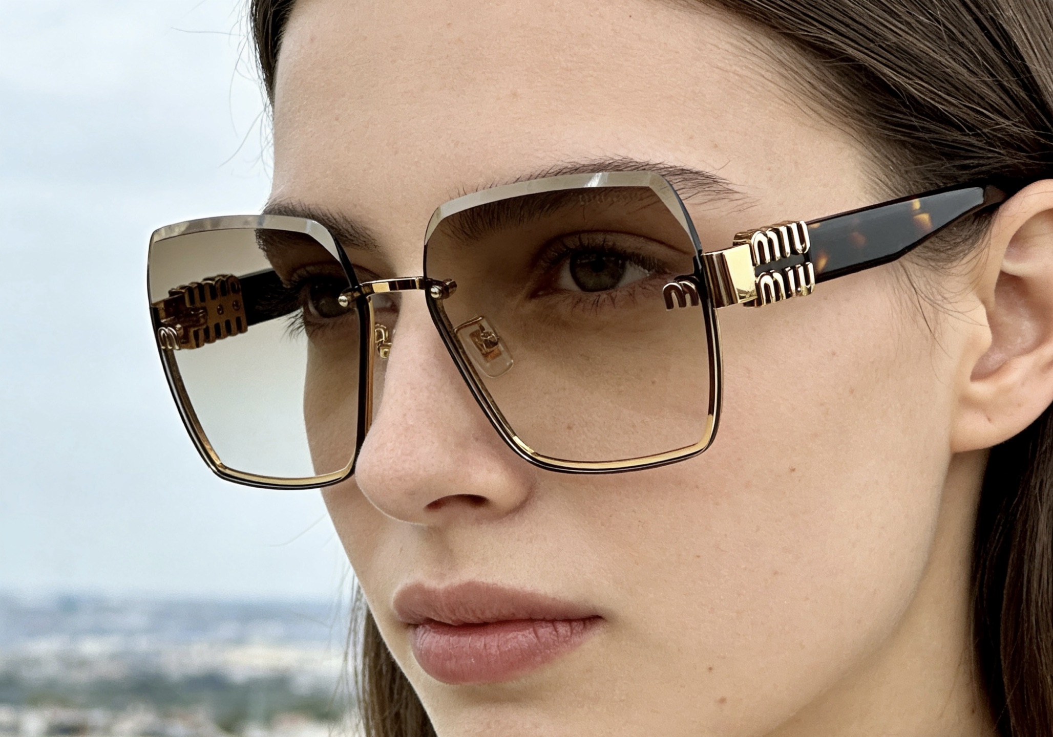 MIU M*🎀🎀🎀MODEL:MU60ZS🎀🎀🎀SIZE：62口16-145🎀🎀🎀