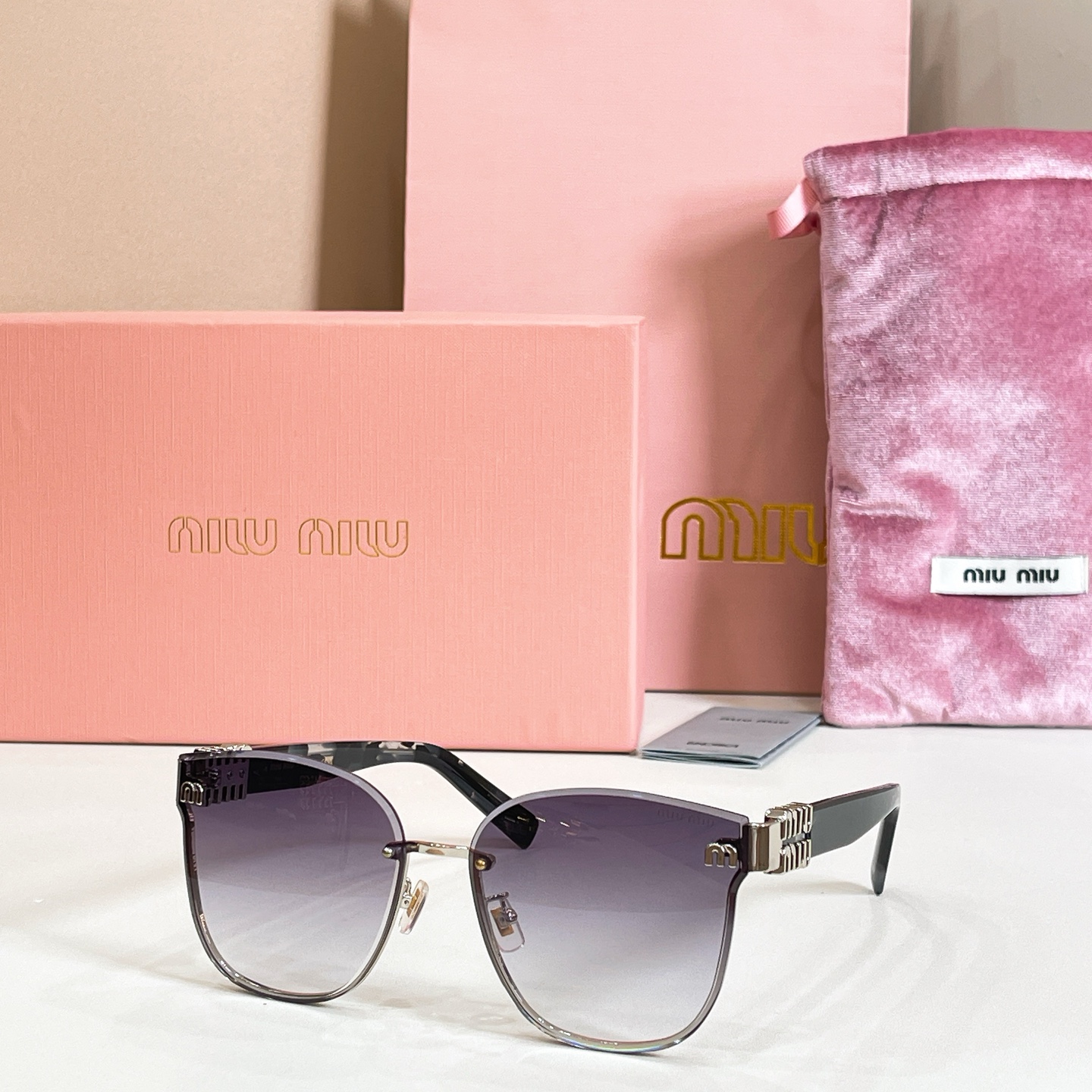 MIU M*🎀🎀🎀MODEL:MU61ZS🎀🎀🎀SIZE：61口16-145🎀🎀🎀