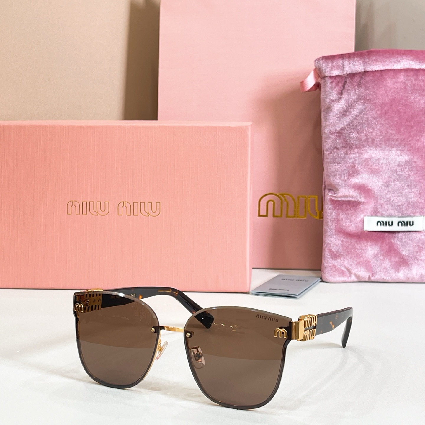 MIU M*🎀🎀🎀MODEL:MU61ZS🎀🎀🎀SIZE：61口16-145🎀🎀🎀