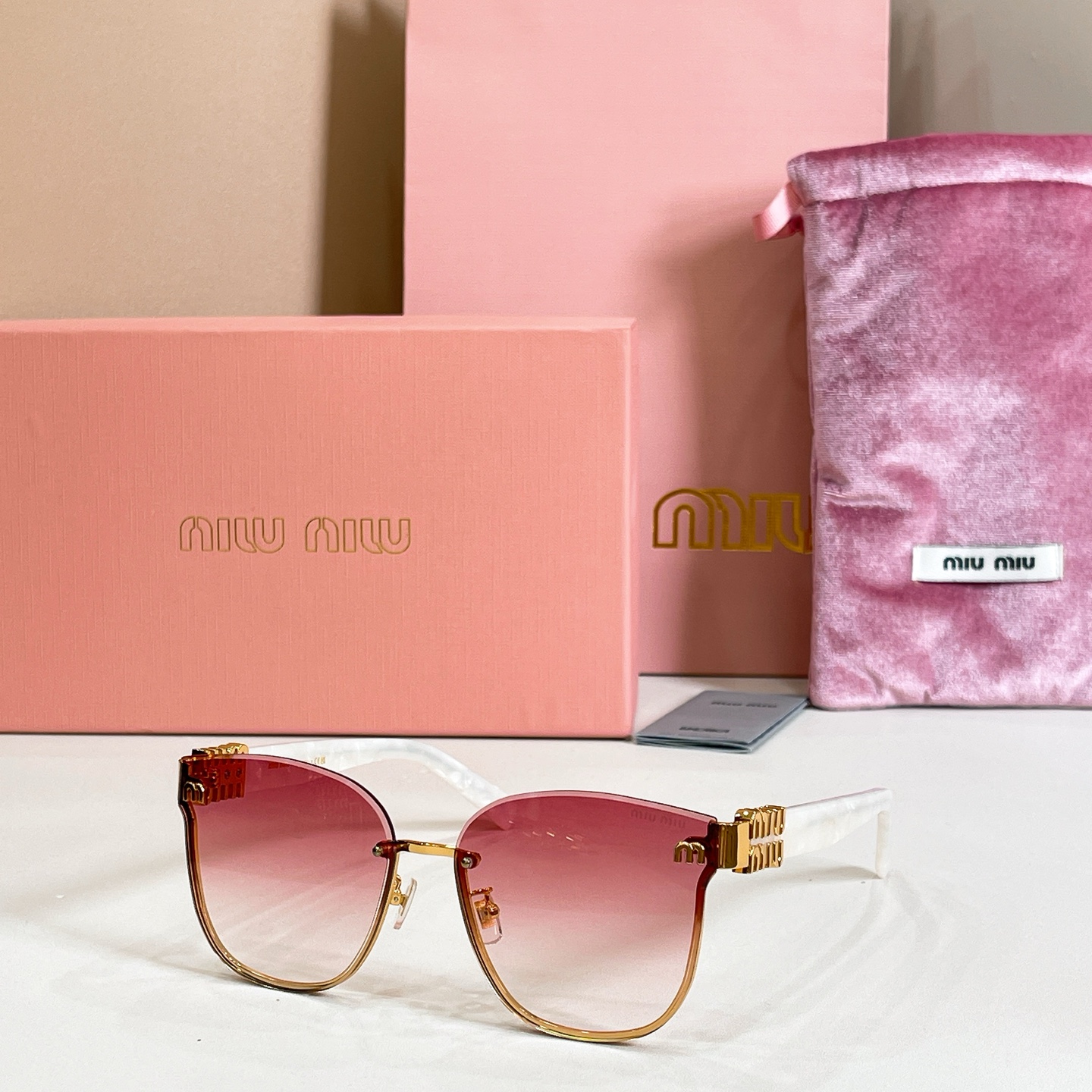 MIU M*🎀🎀🎀MODEL:MU61ZS🎀🎀🎀SIZE：61口16-145🎀🎀🎀