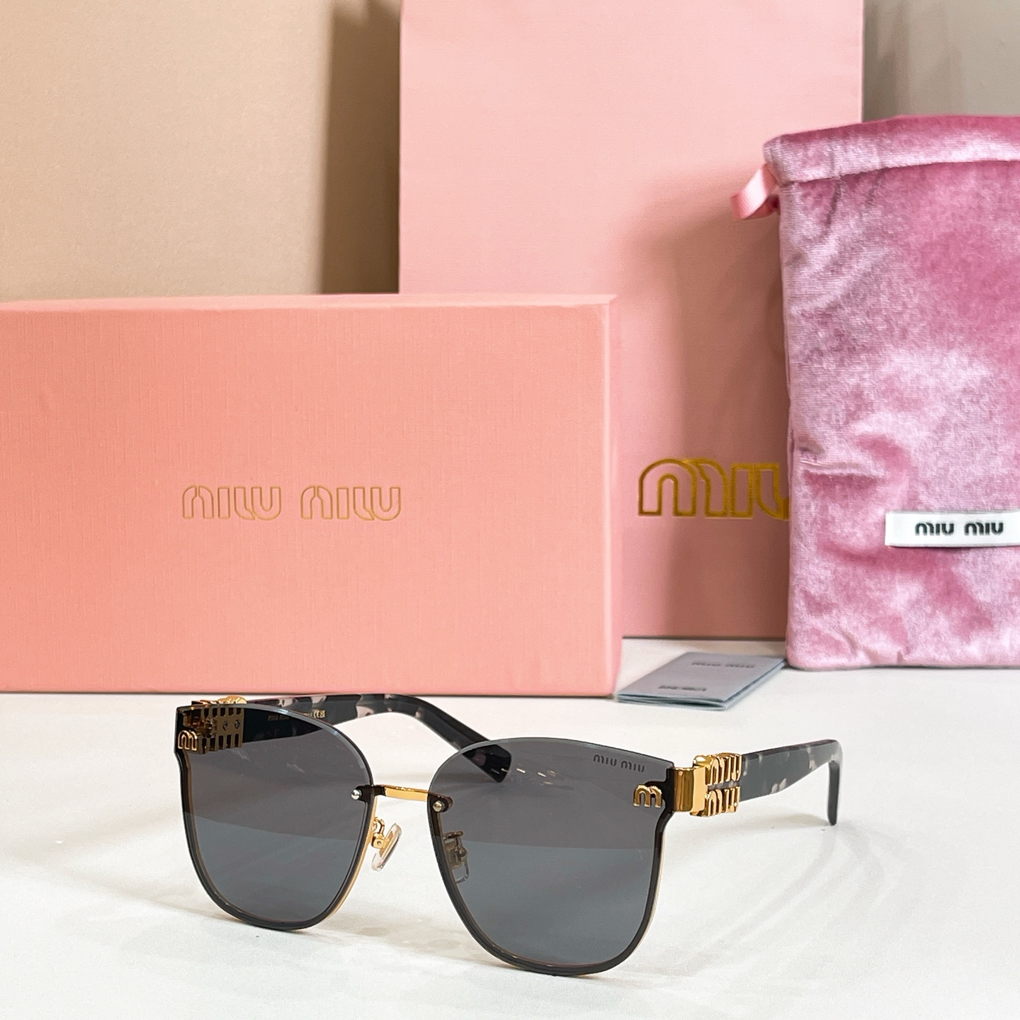 MIU M*🎀🎀🎀MODEL:MU61ZS🎀🎀🎀SIZE：61口16-145🎀🎀🎀