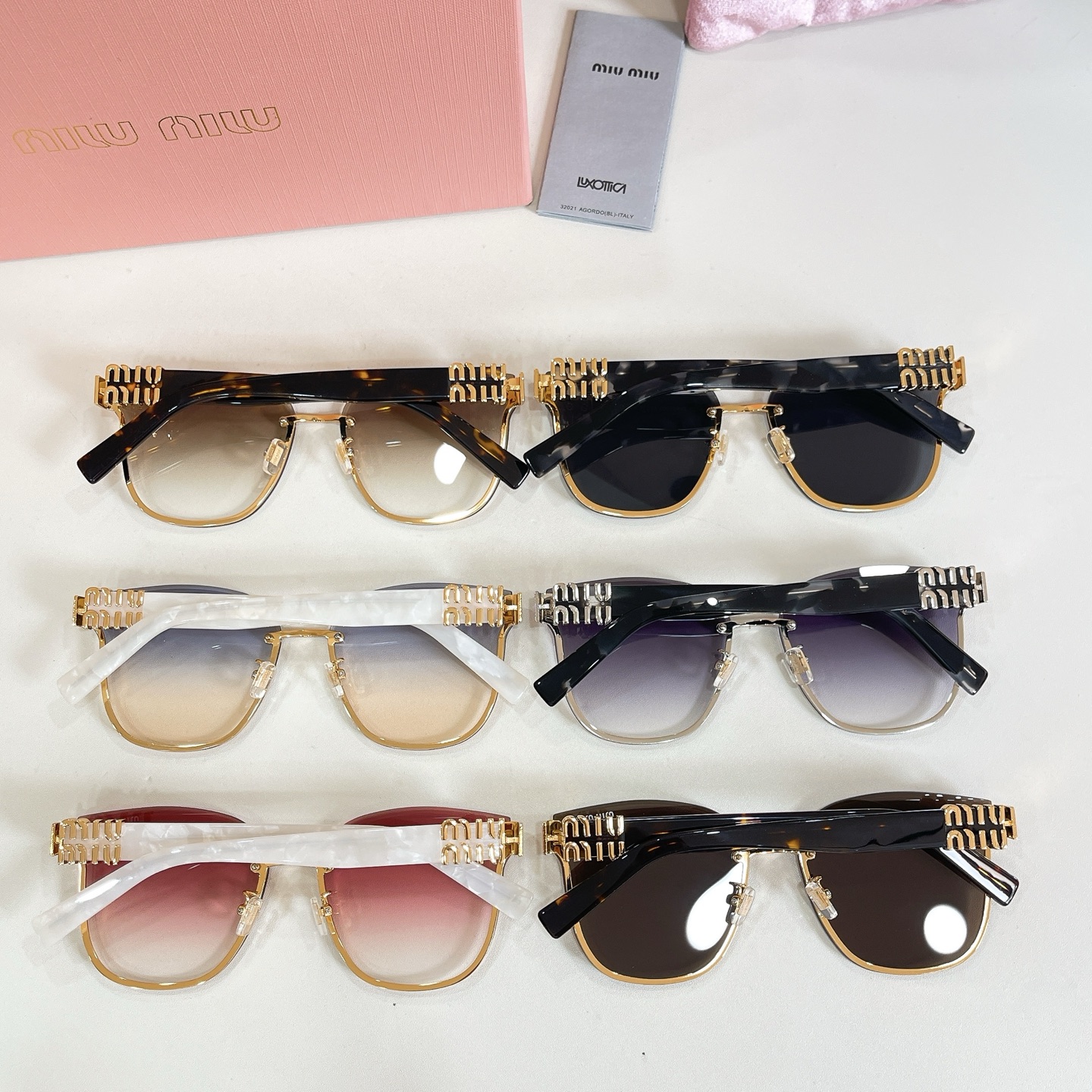 MIU M*🎀🎀🎀MODEL:MU61ZS🎀🎀🎀SIZE：61口16-145🎀🎀🎀