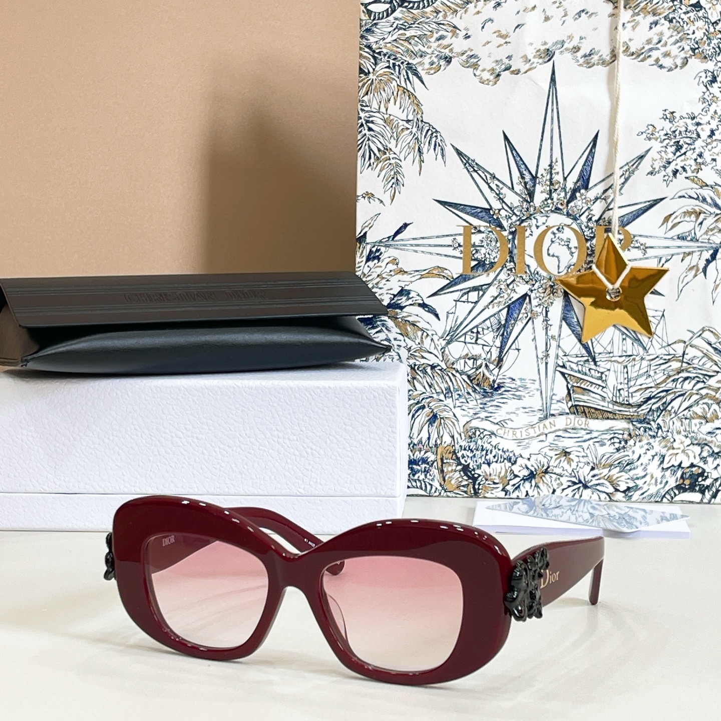 DIO*✨✨✨MODEL: Dior Clover S3F✨✨✨SIZE：51口18-145✨✨✨